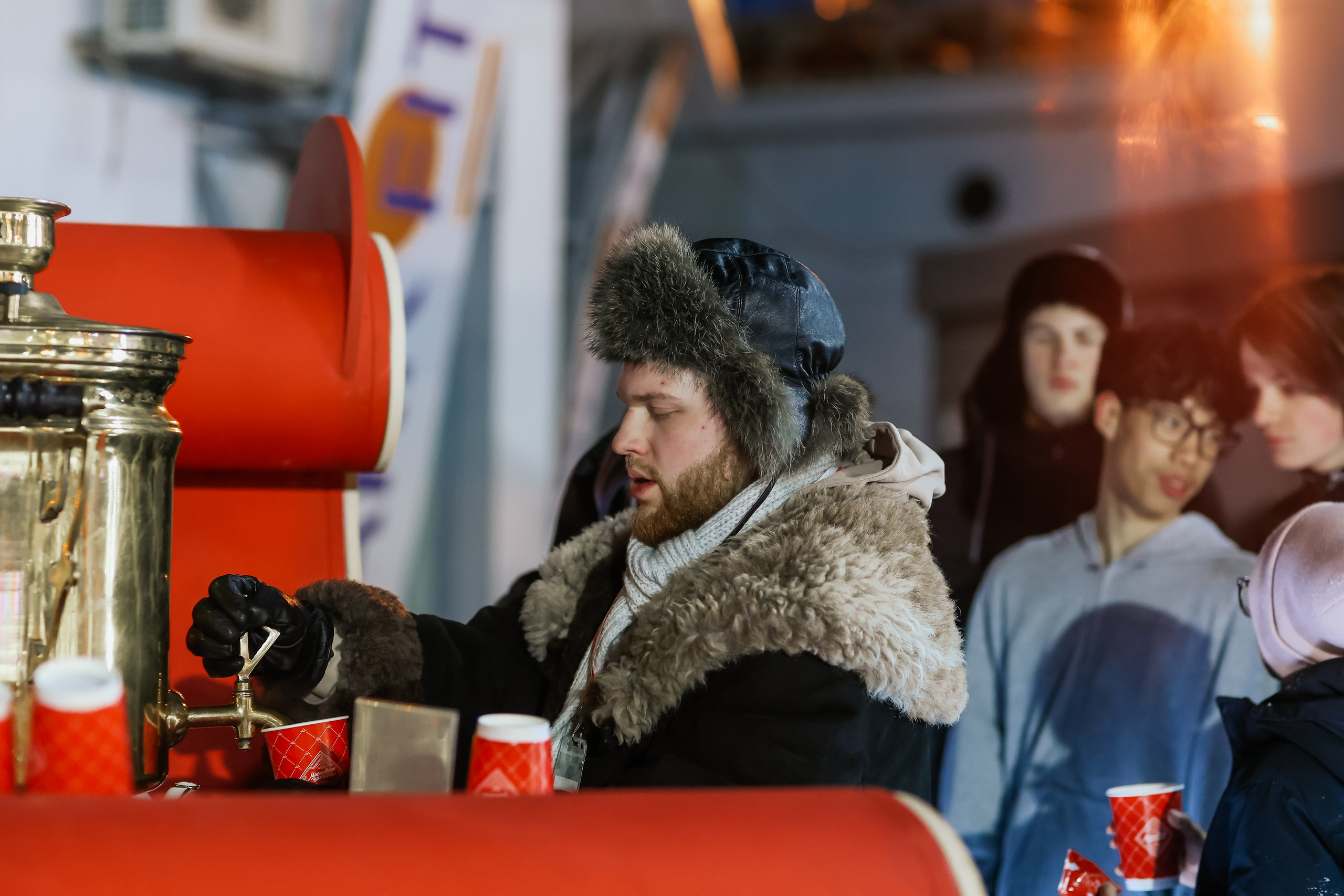 Ледовое шоу Сокольники Московское Чаепитие. Фотограф и видеограф Анна Домашенко