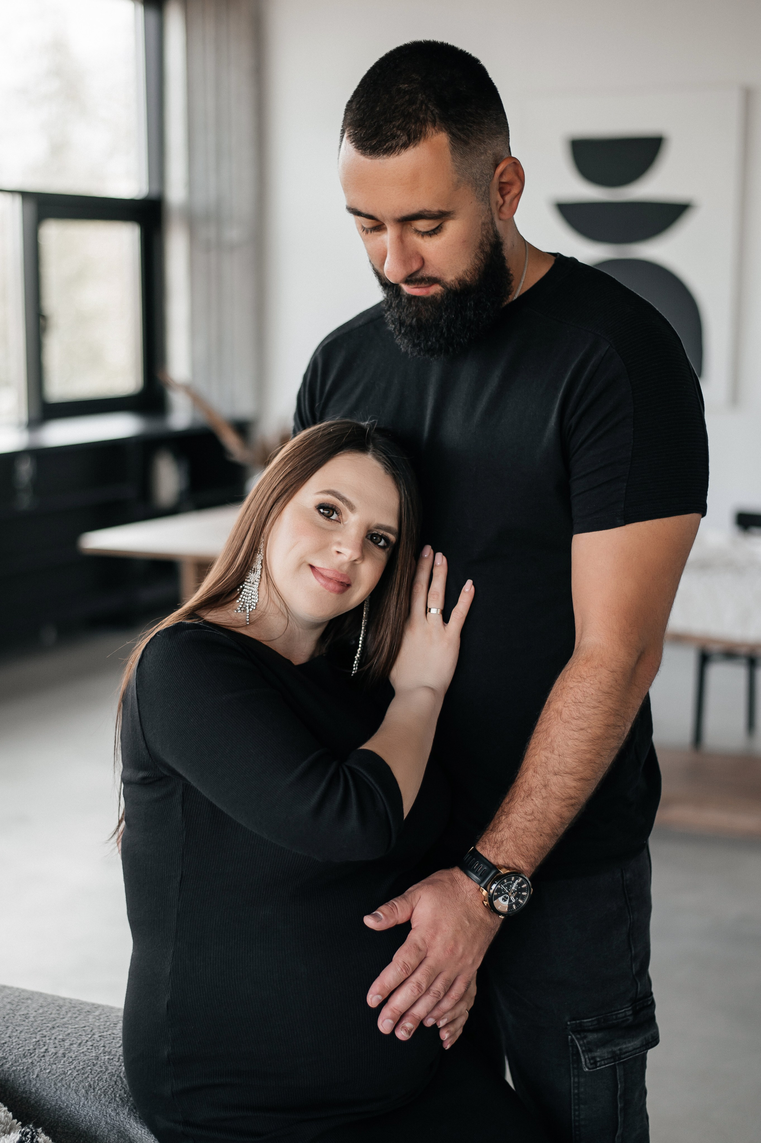 В ожидании…. Свадебный и семейный фотограф в Красноярске Виктория Тимонина