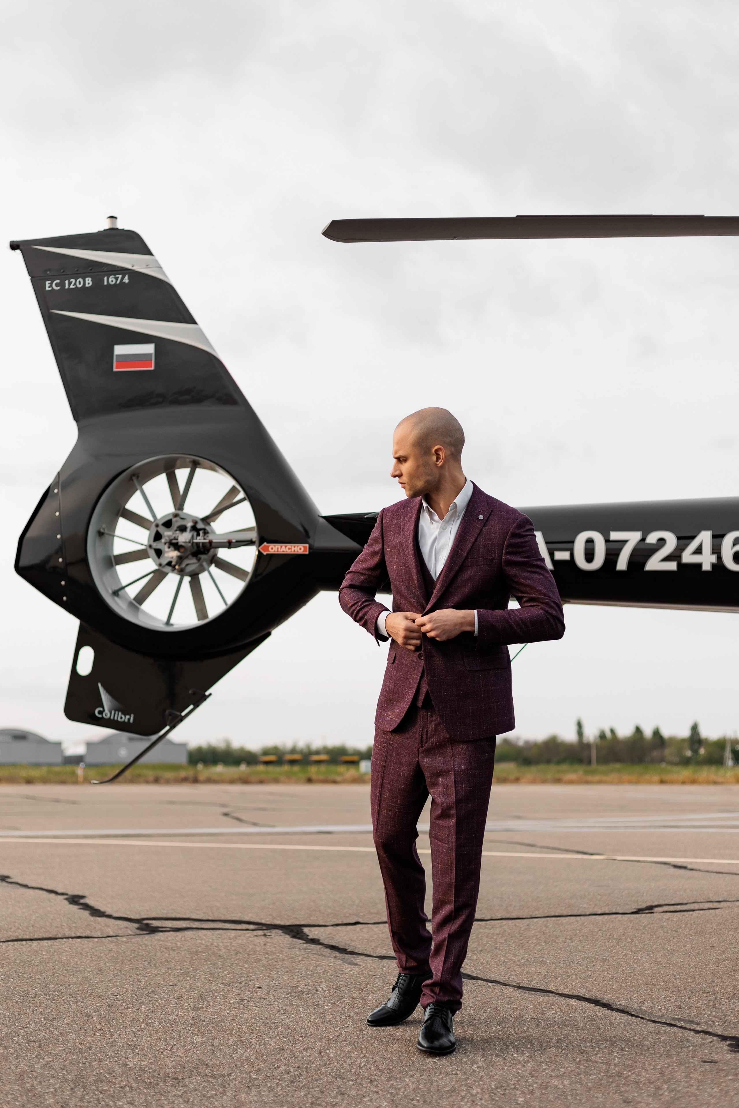 Съёмка с вертолётом. Арина Тамочкина. Фотограф Краснодарю