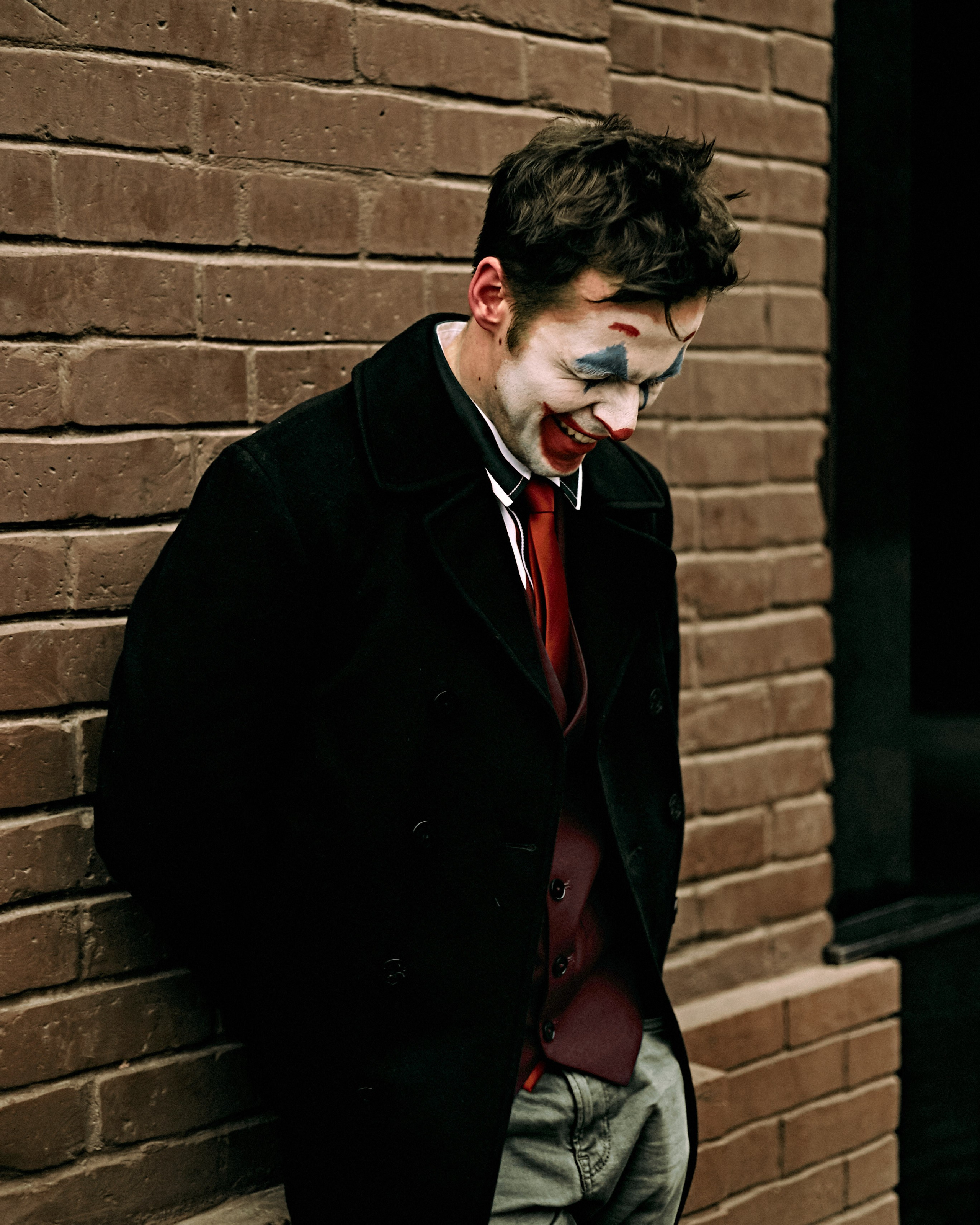 Никита Тюльков в образе Джокера. Визажист в Москве Виктория Шевченко