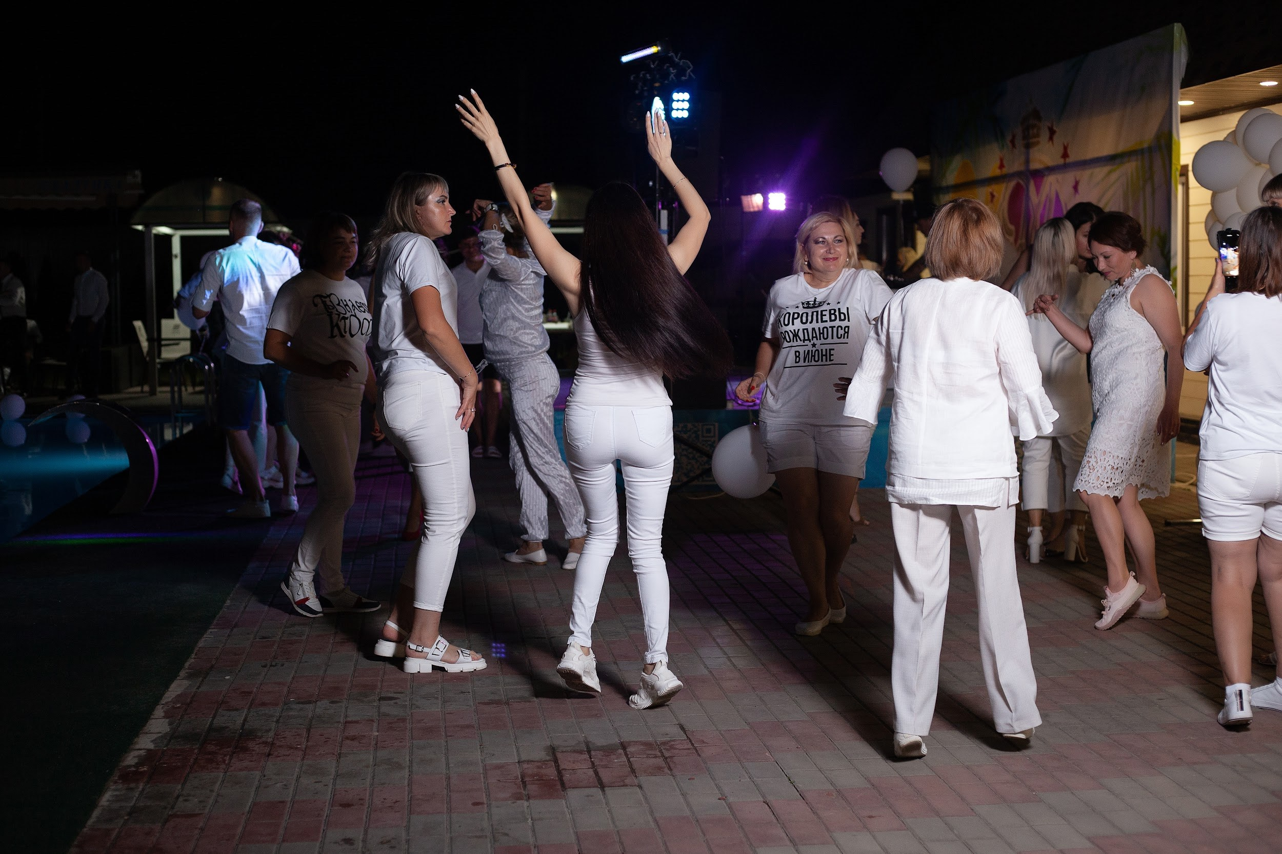White Party. Профессиональный фотограф в Воронеже Владислав Крылов