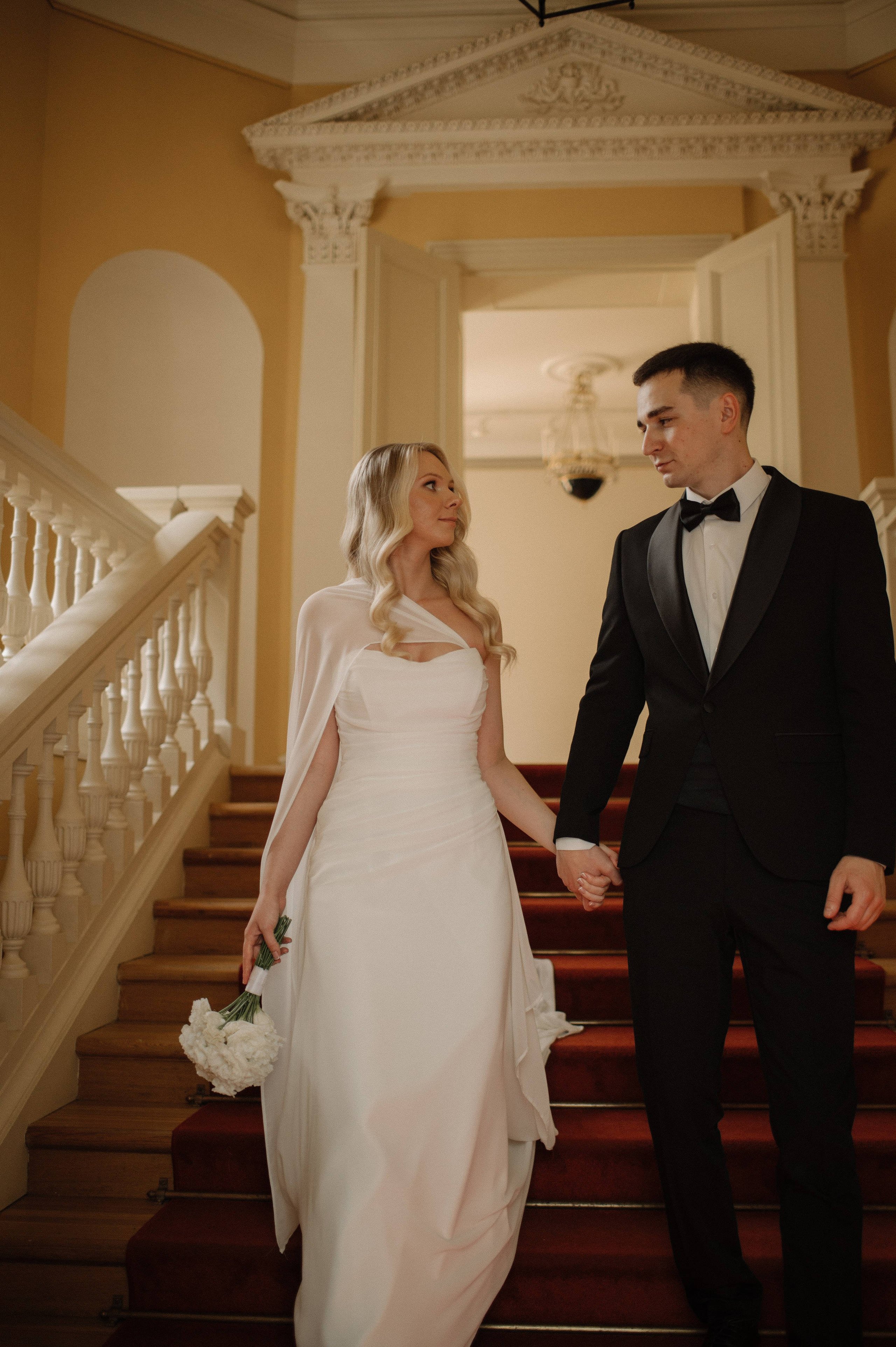 Л&E Усадьба Муравьевых-Апостолов & Кусково. Свадебный фотограф в Москве Анна Литвинова