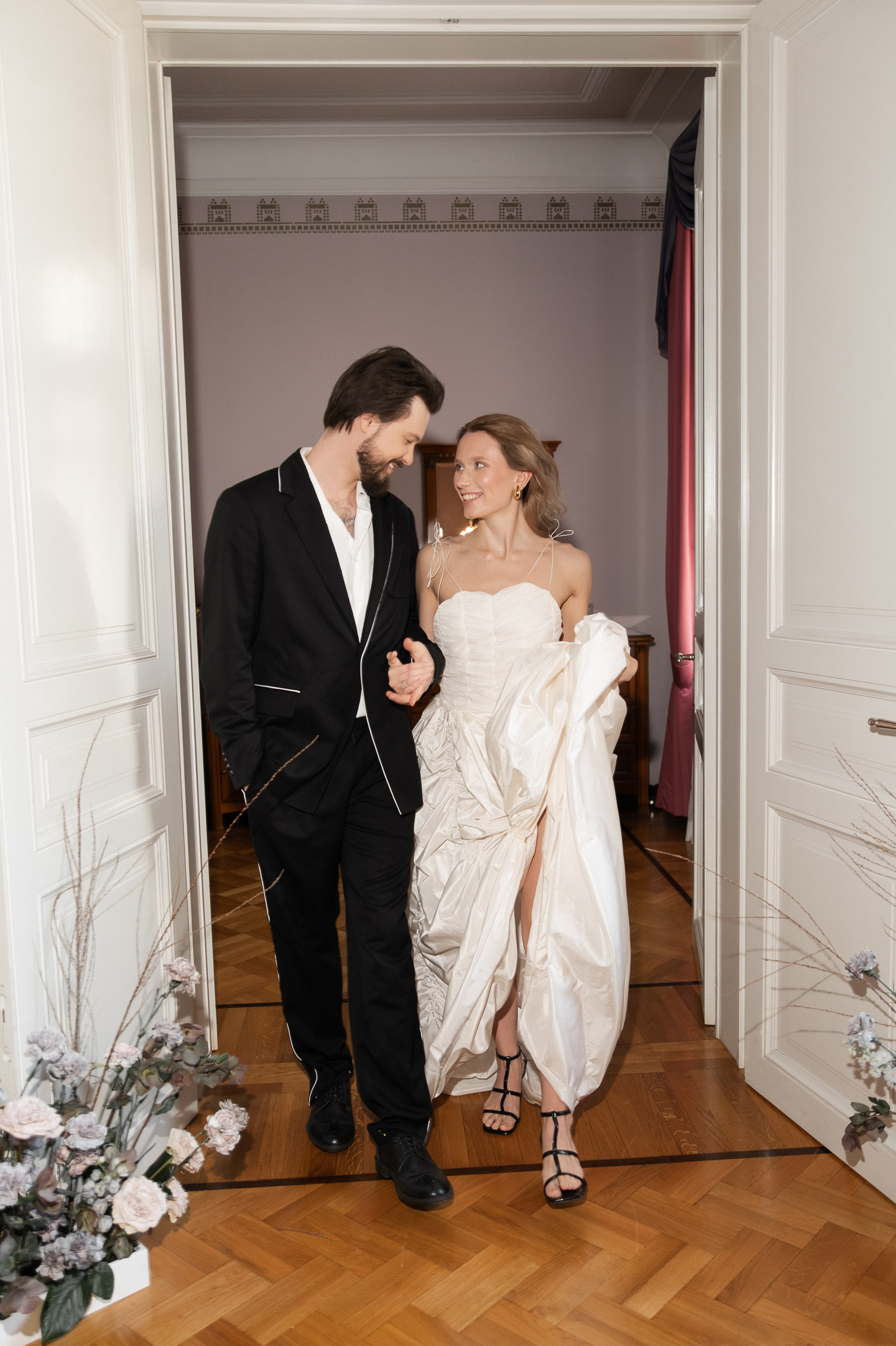 Свадебная фотосессия в гостинице "Националь". Ярослава Ерина — свадебный фотограф в Москве