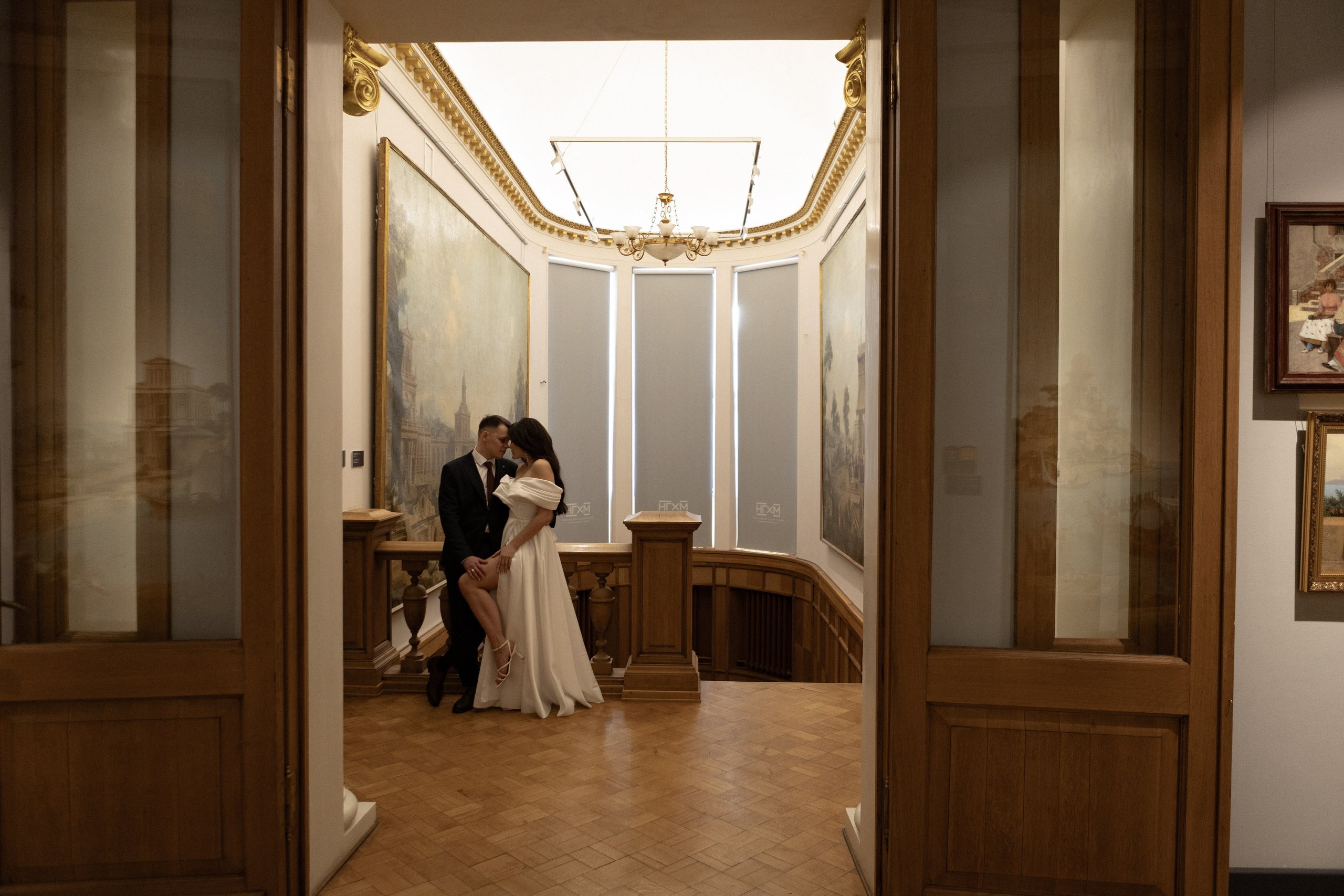 Азалия и Валерий. Фотограф Екатерина Чупина