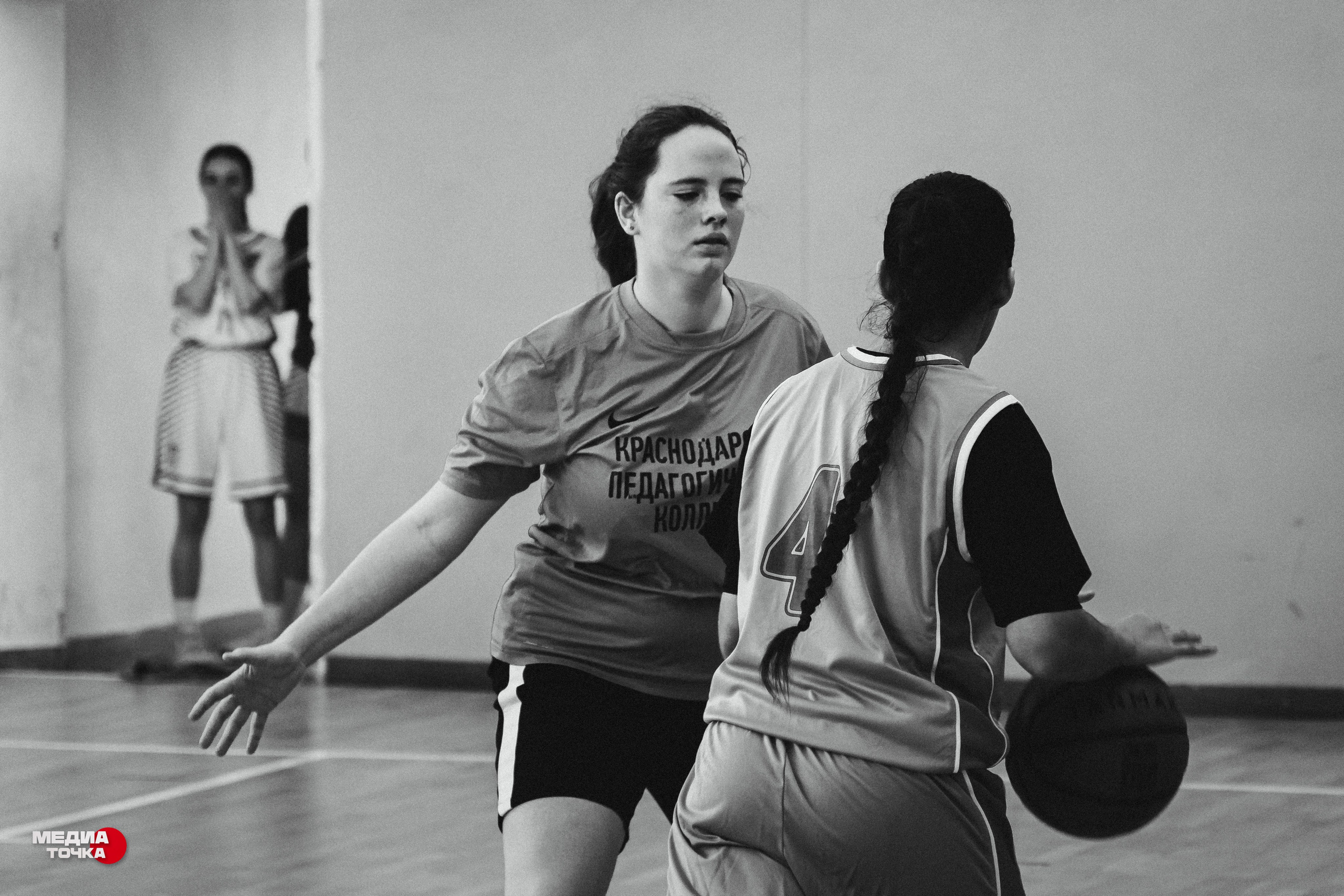 Краевые соревнования по баскетболу среди девушек. Прохоров Вячеслав — создатель медиа контента в Краснодаре