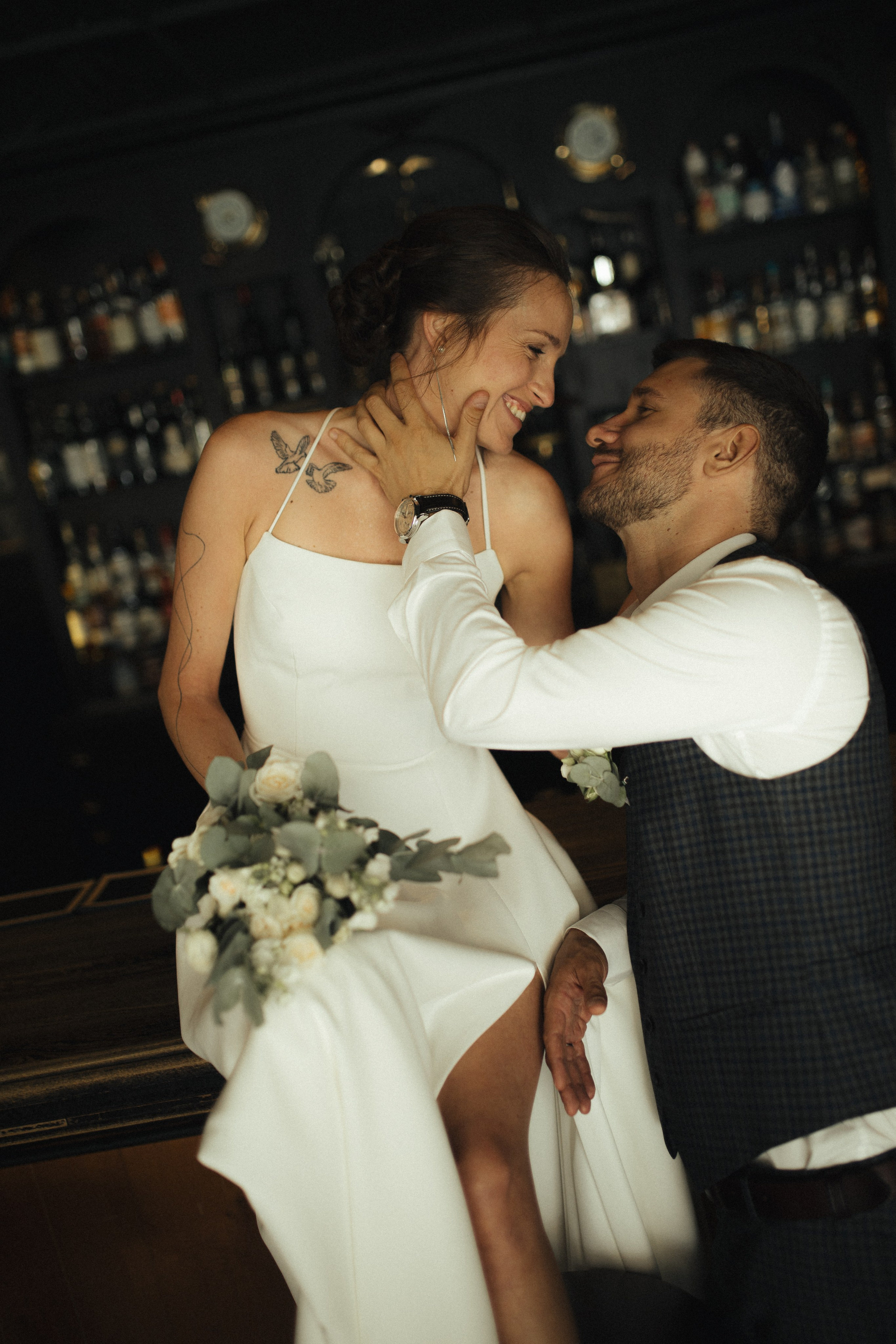 Настя и Илья. Свадебный фотограф Санкт-Петербург Питер Сальникова Анна