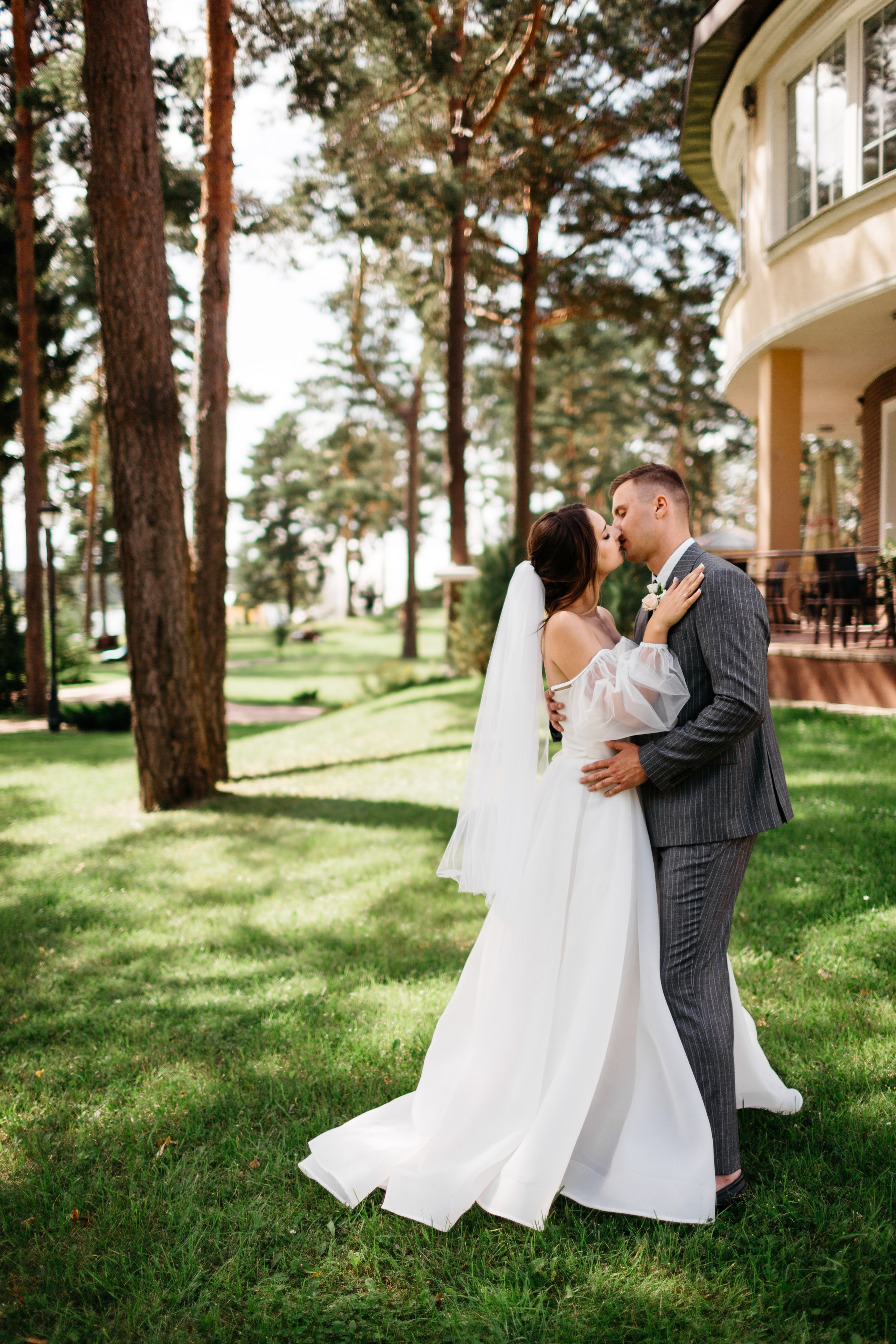 Кристина и Алексей. Свадебный фотограф в Минске Александр Савченко
