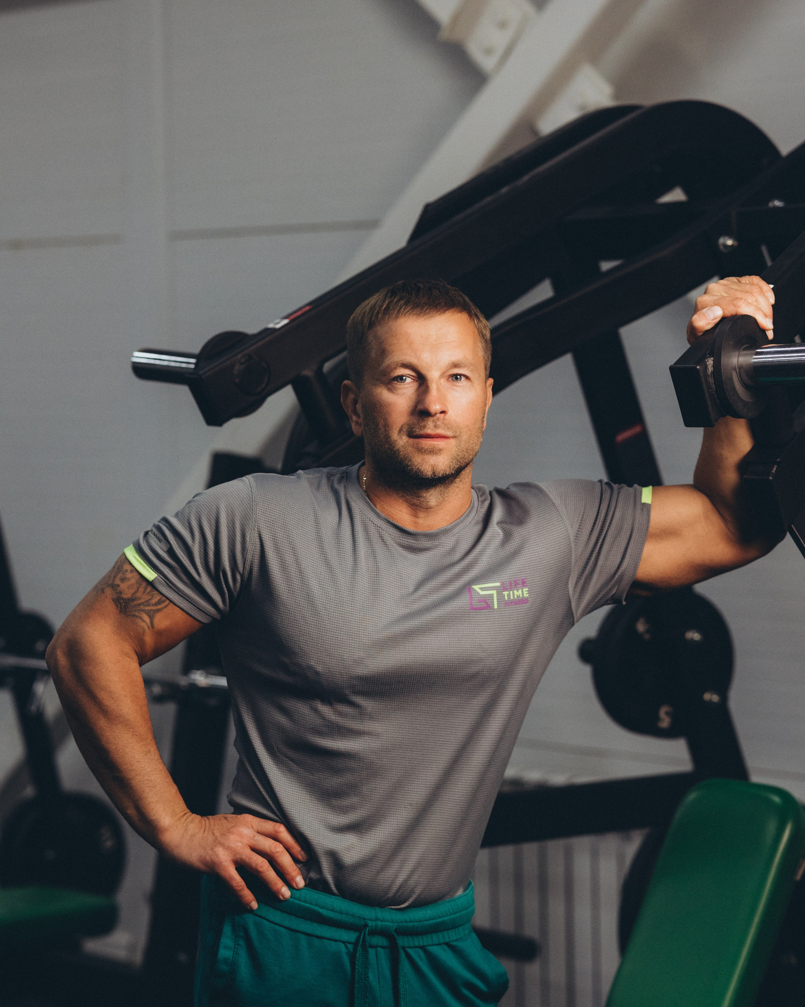 Фитнес клуб Life Time. Фотограф в Туле Павел Парахин