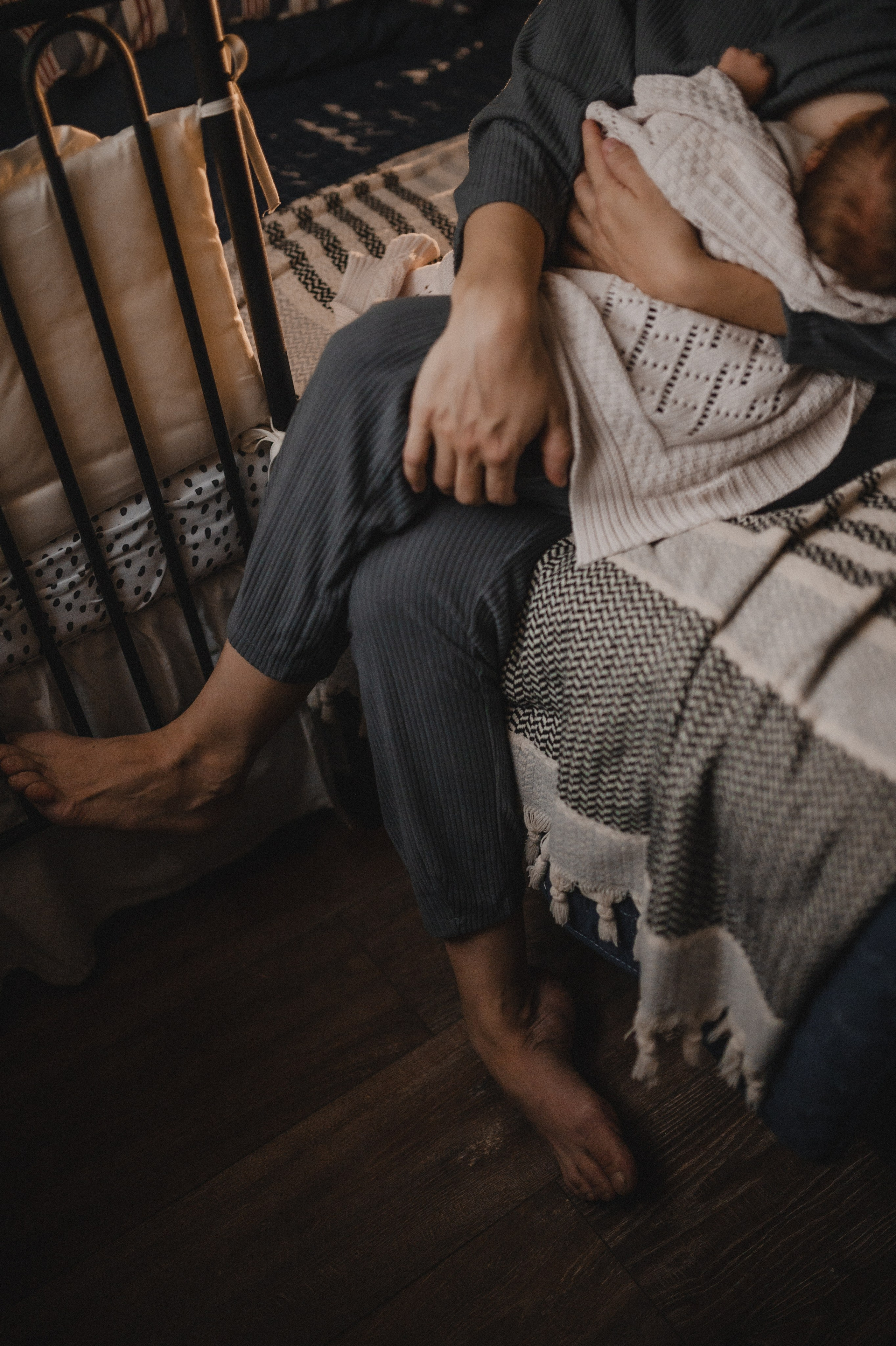 Дима, Нелли, Марк, Нина и Кира дома. Семейный и свадебный lifestyle-фотограф в Москве Мария Петрова