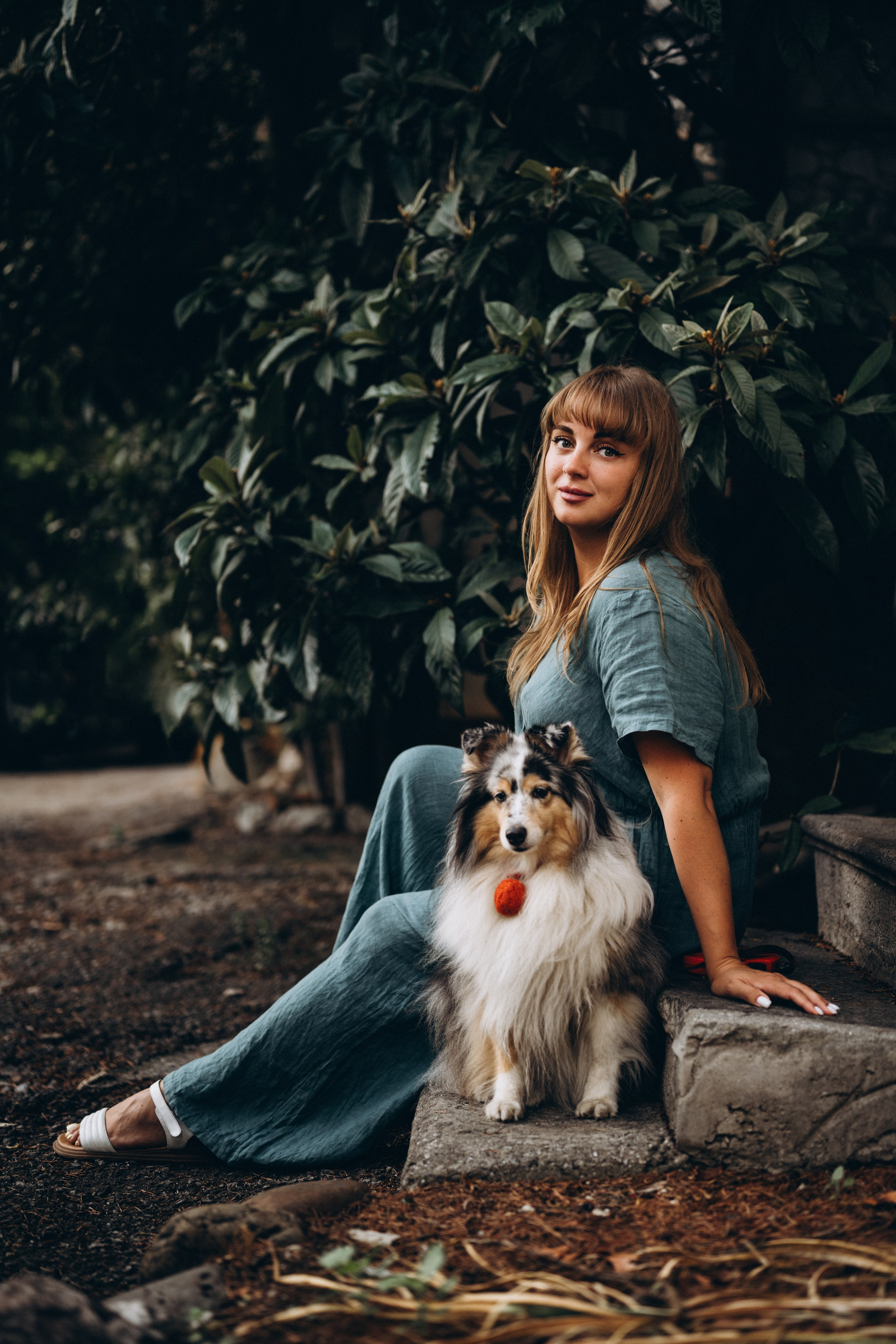 Яна и Холли. Мария Кобзева, фотограф в Ялте, Крым