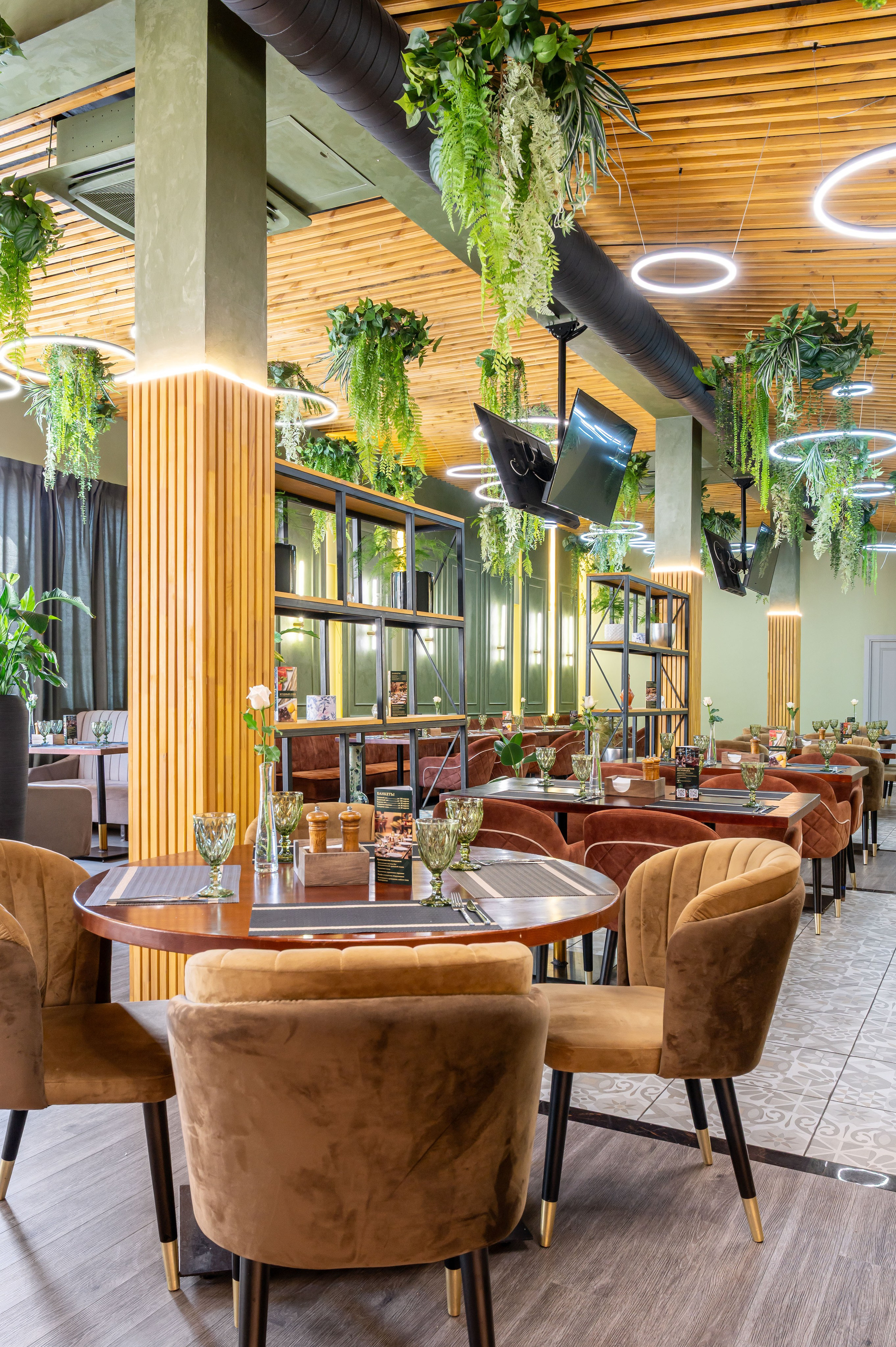 Ресторан «Каширская застава». Интерьерный Фотограф Москва Криста FLY Труфанова