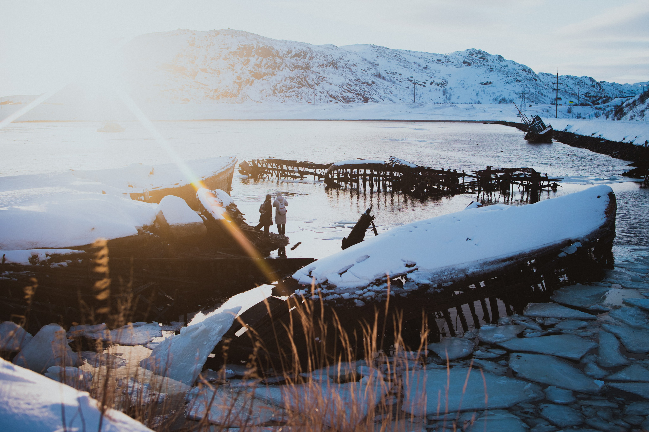 Териберка. Анна Мильч