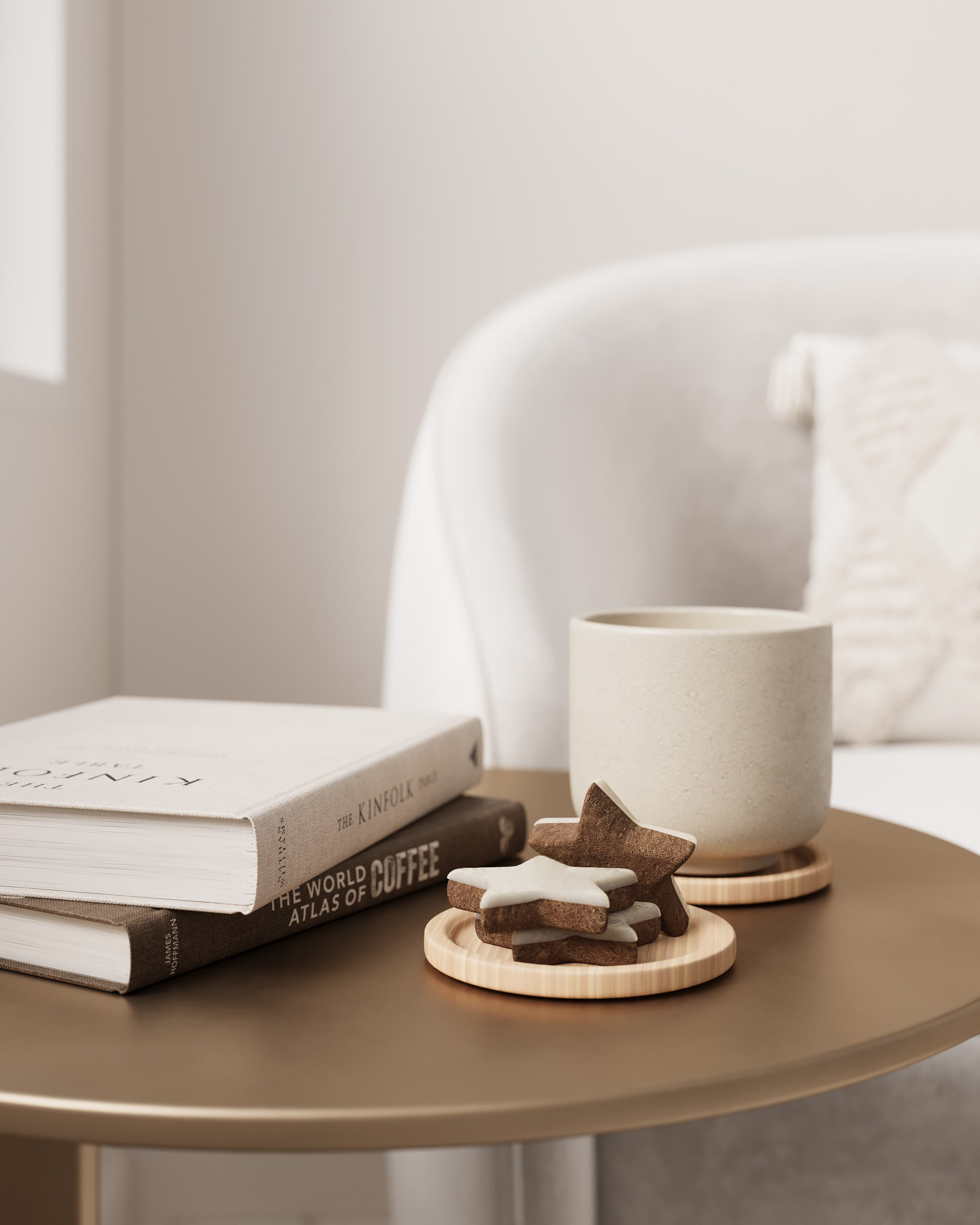 Ogni. Дизайн интерьера | 3D визуализация | Миланская Марина