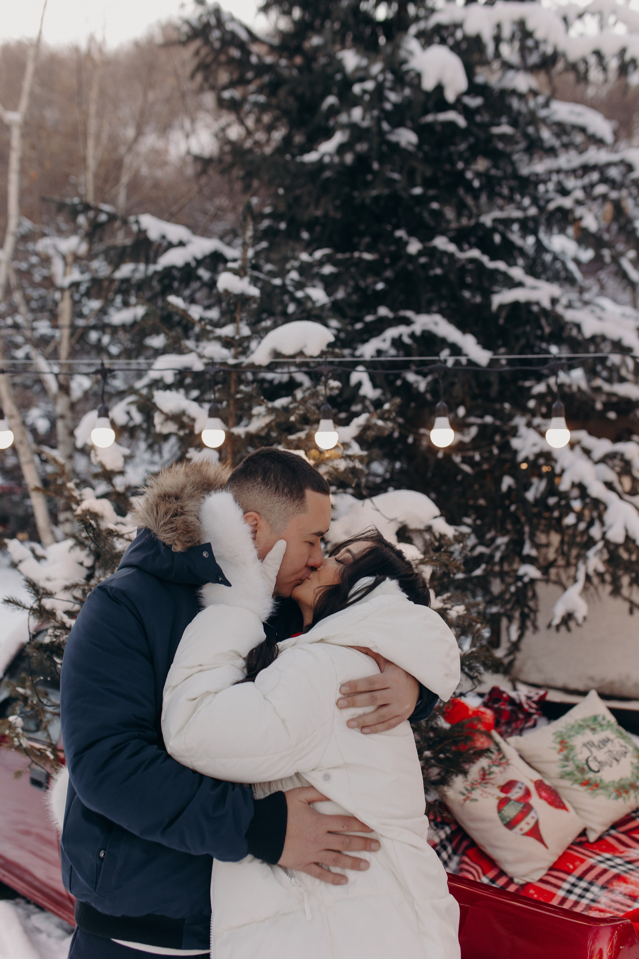 В ожидании Чуда. Свадебный и семейный фотограф в Алматы Laura Dosmann