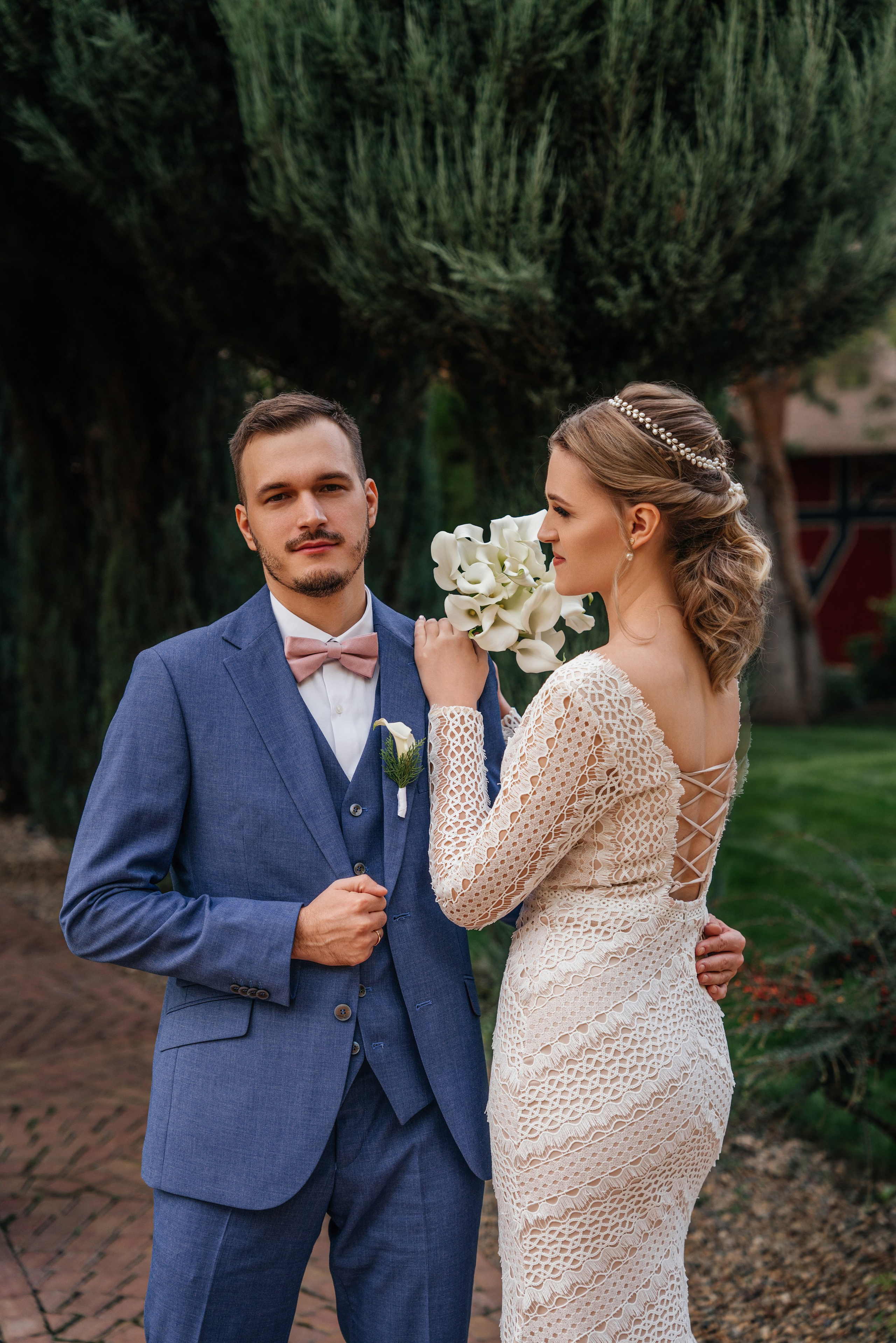 Свадебная прогулка в Old House. Свадебный и семейный фотограф Надежда Соловьева