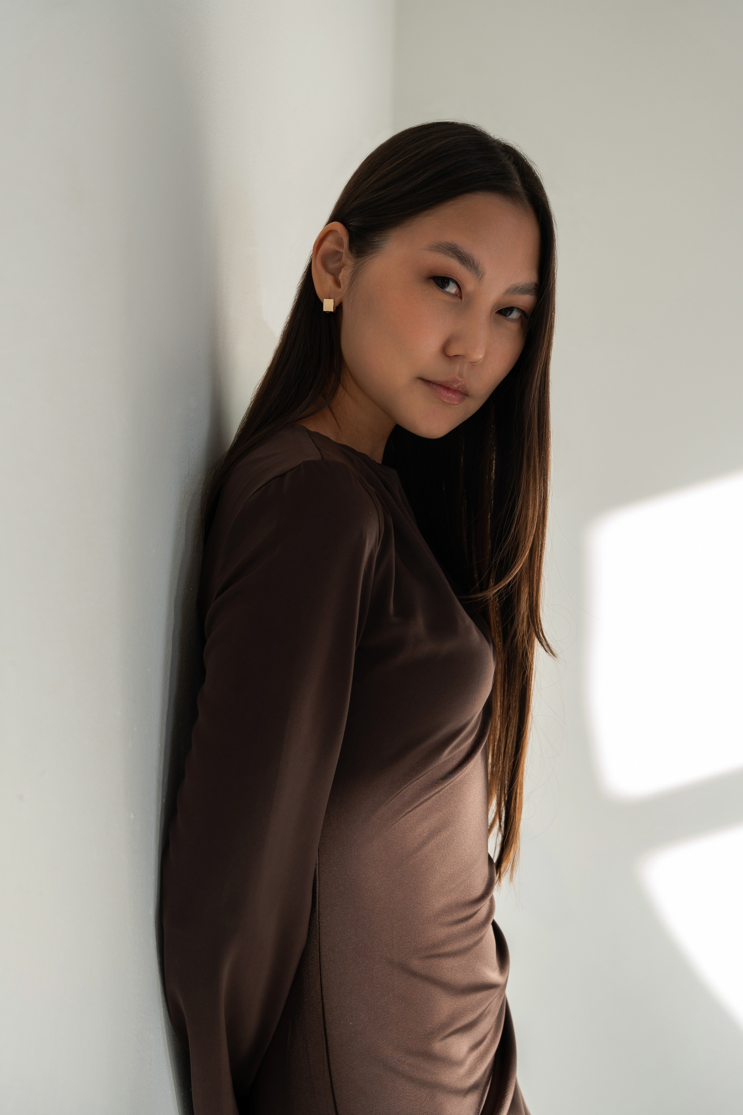 Студийные портреты. Степанова Оюна