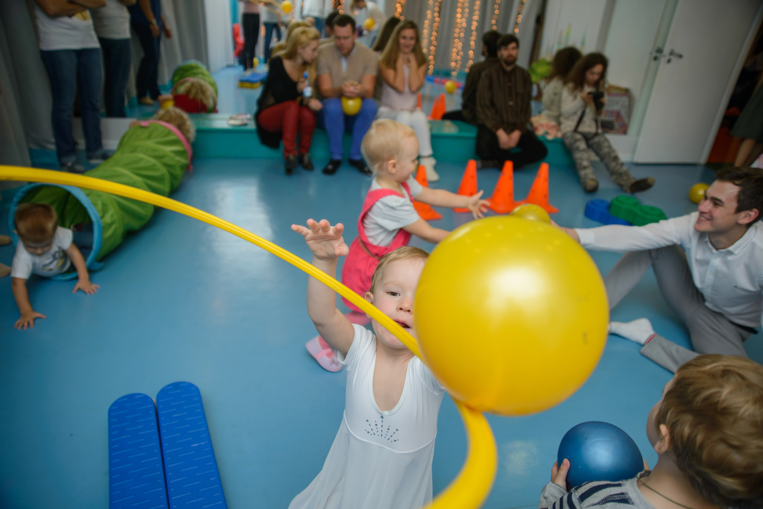 Детский день рождения_2 года Вареньке