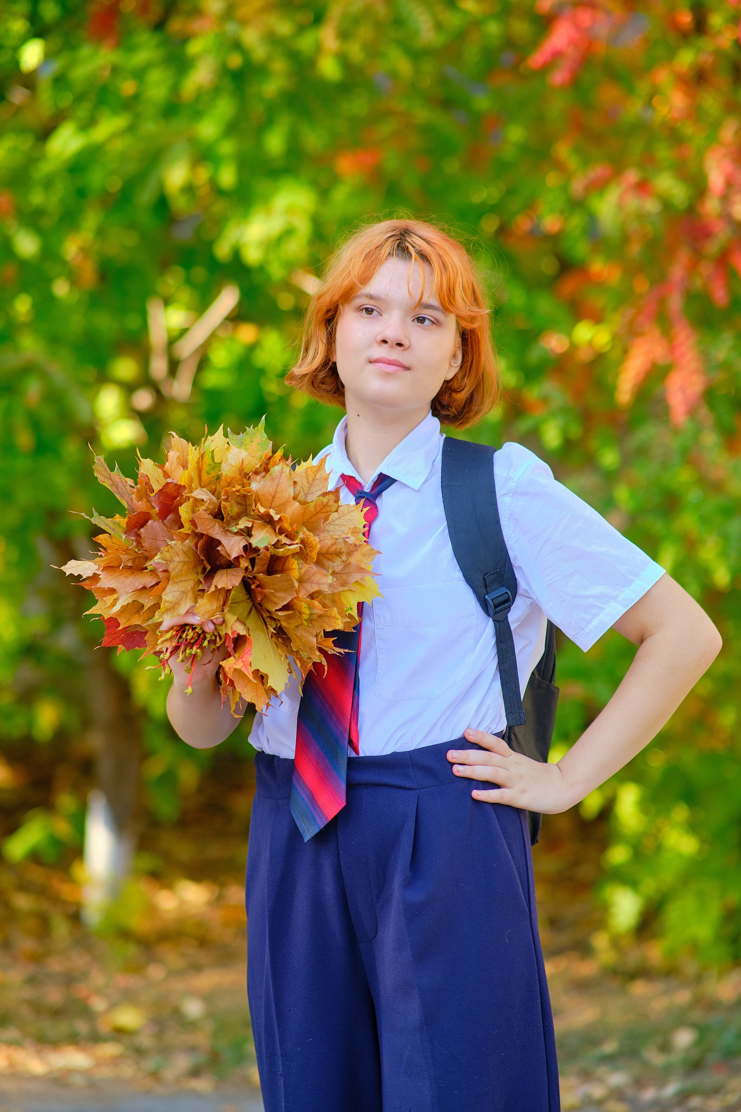 Старшая школа — Портреты