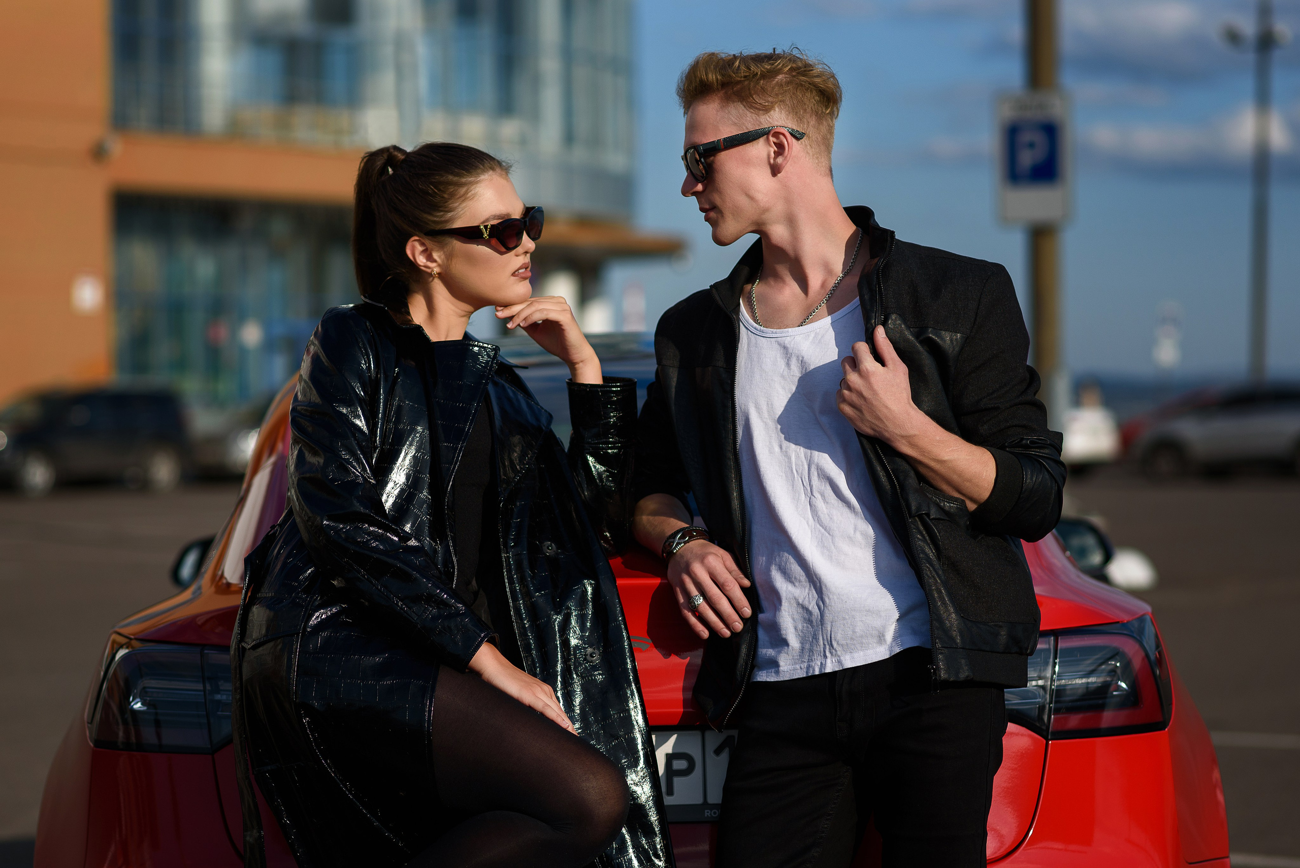 Макс и Полина