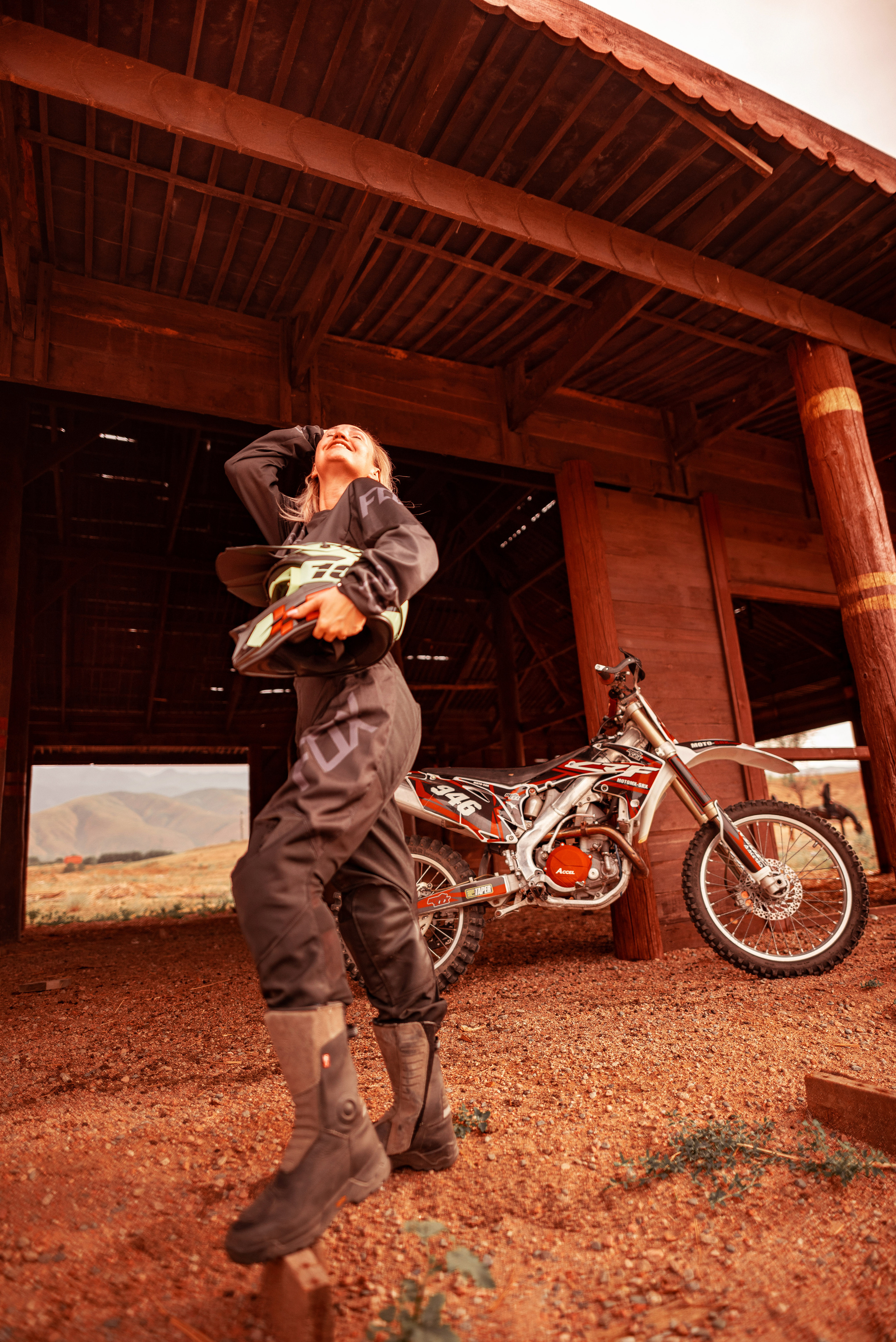 Эндуро. Фотограф в Алматы Новгородская Мария