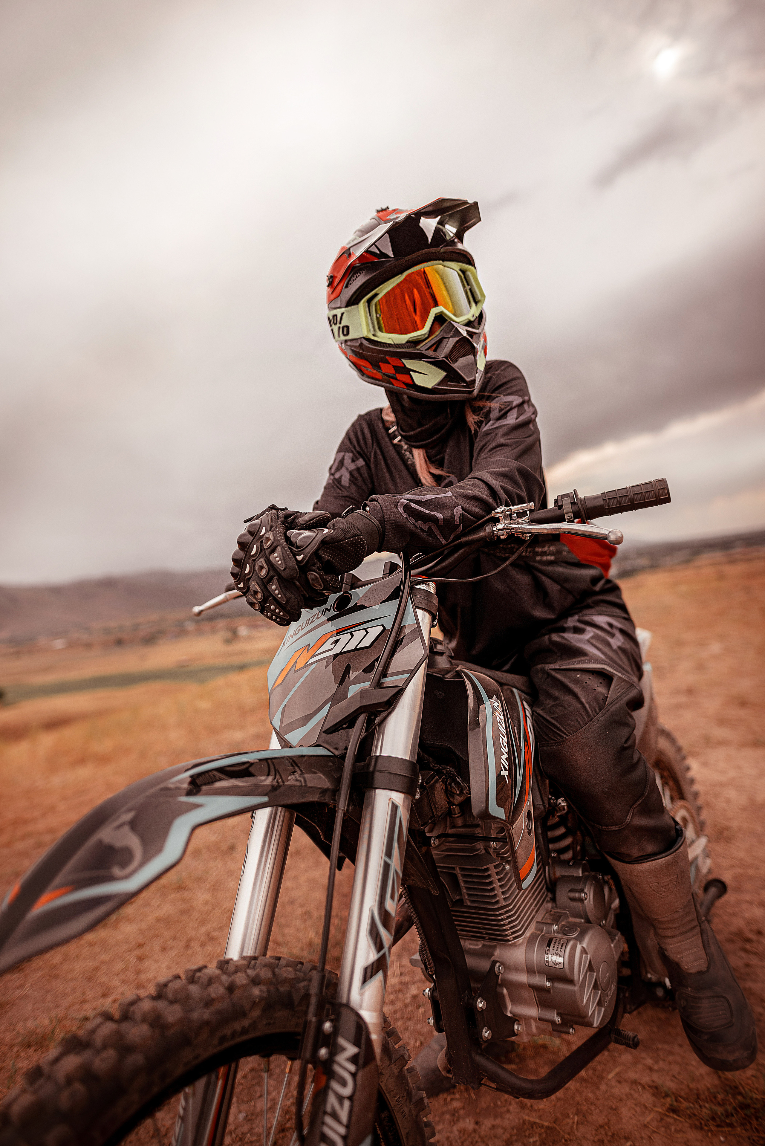 Эндуро. Фотограф в Алматы Новгородская Мария