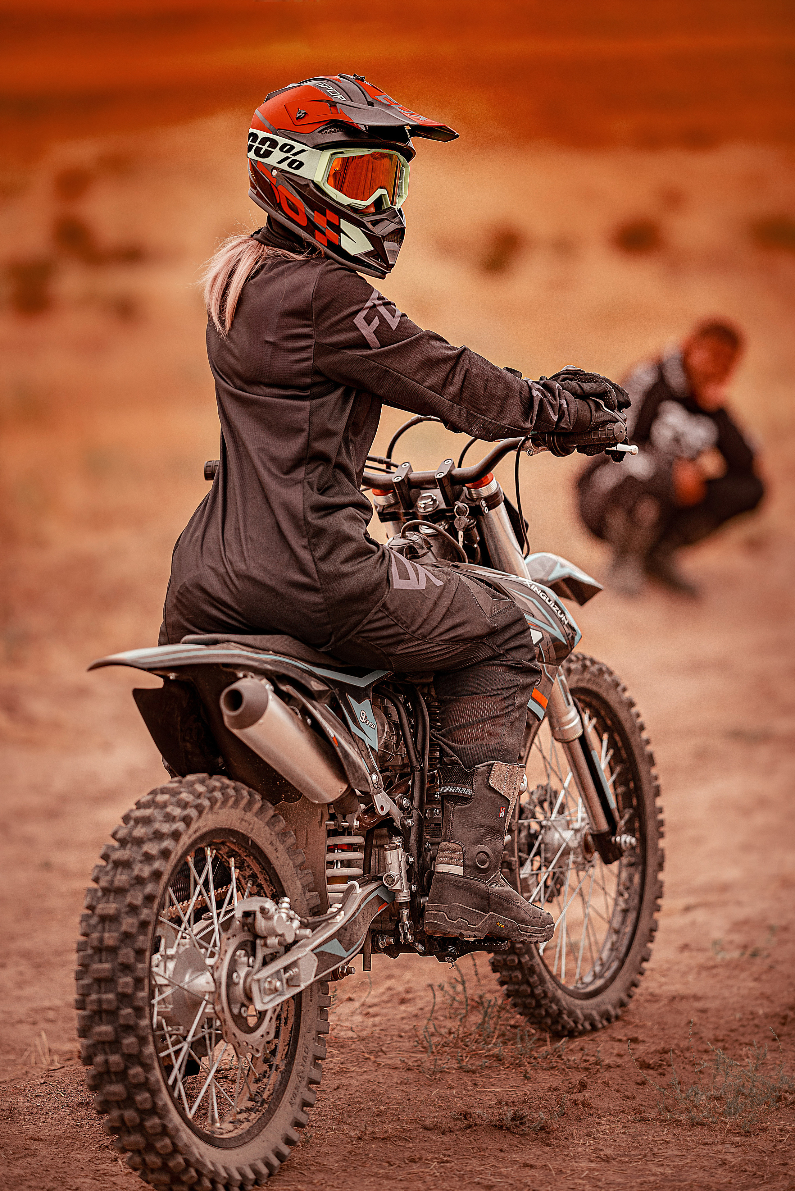 Эндуро. Фотограф в Алматы Новгородская Мария