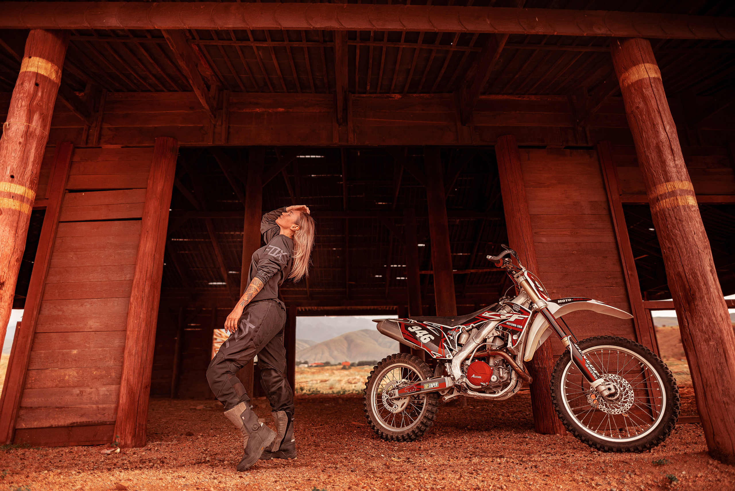 Эндуро. Фотограф в Алматы Новгородская Мария