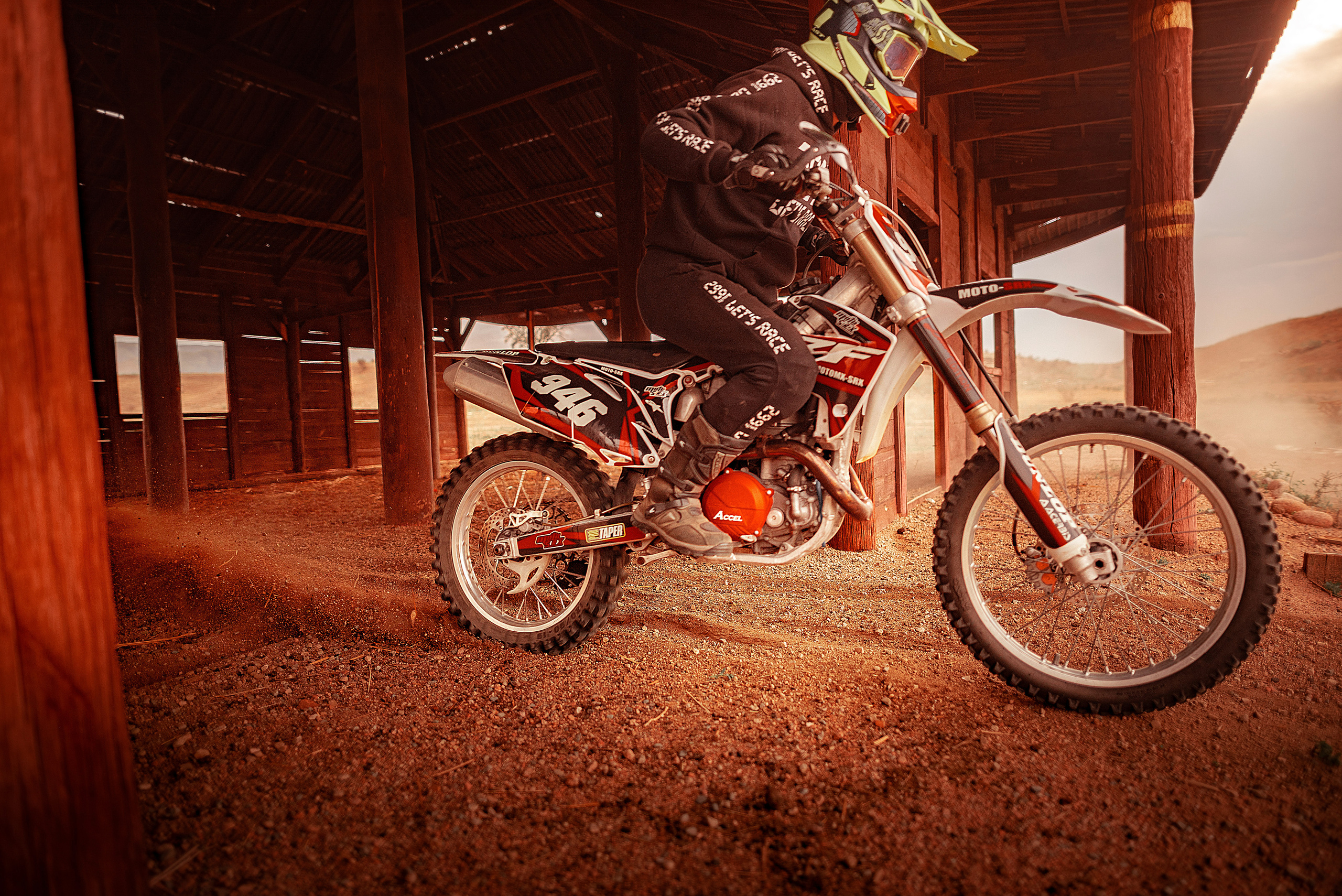 Эндуро. Фотограф в Алматы Новгородская Мария