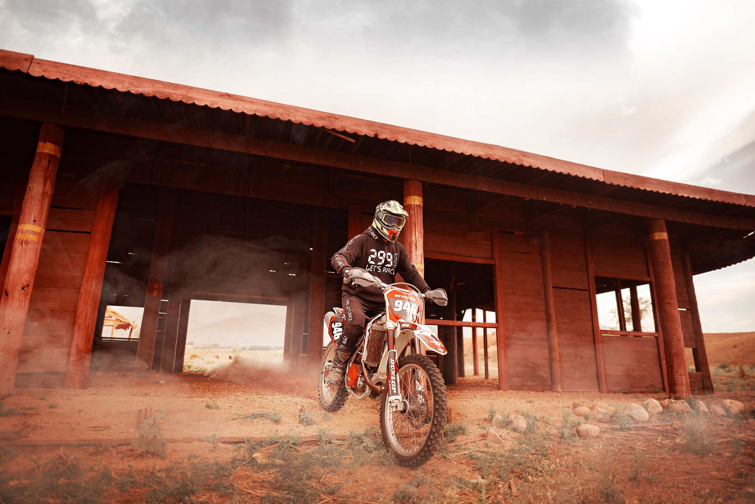 Эндуро. Фотограф в Алматы Новгородская Мария