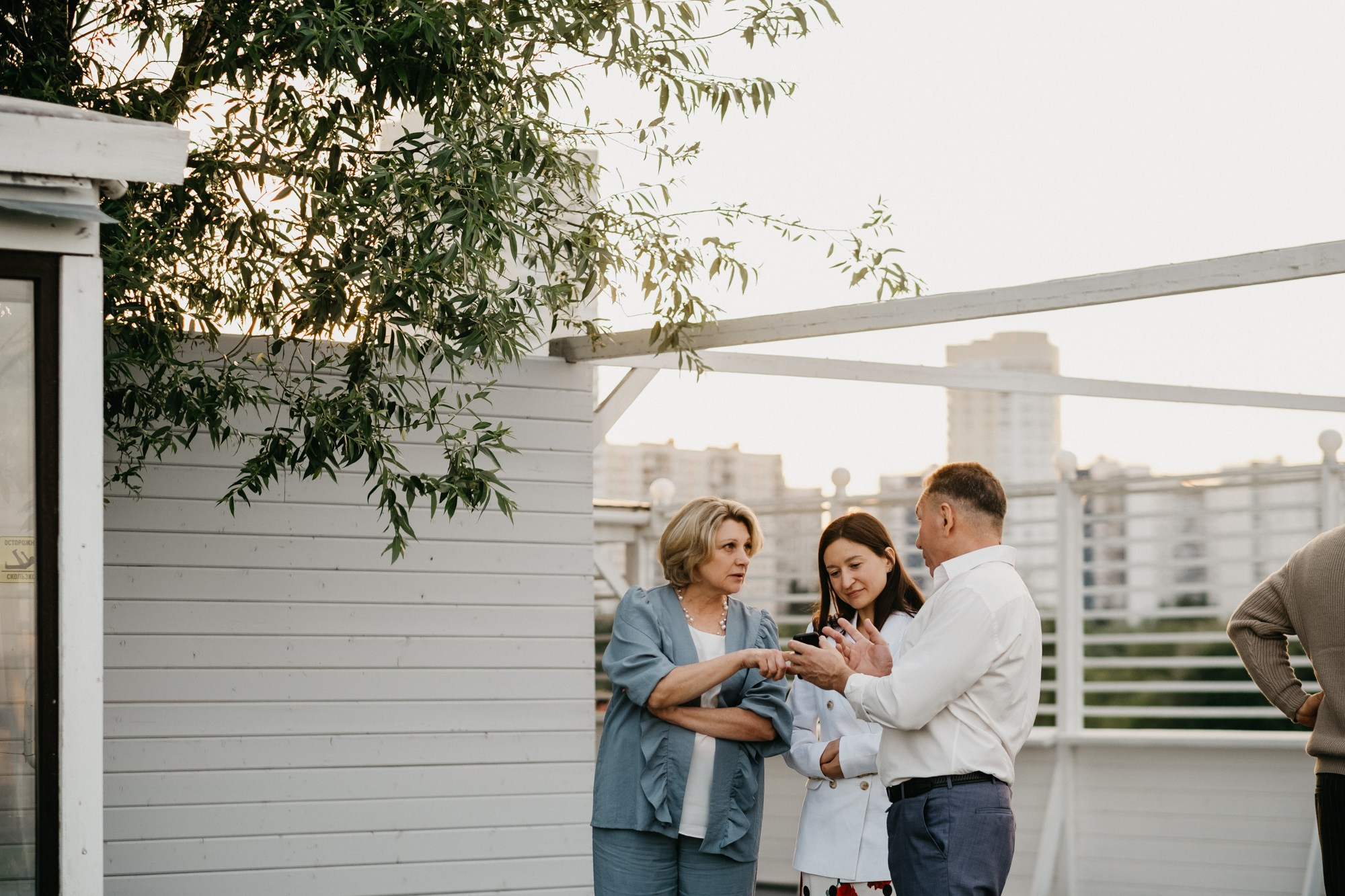 На высоте. Свадебный фотограф Александра Тюлякова