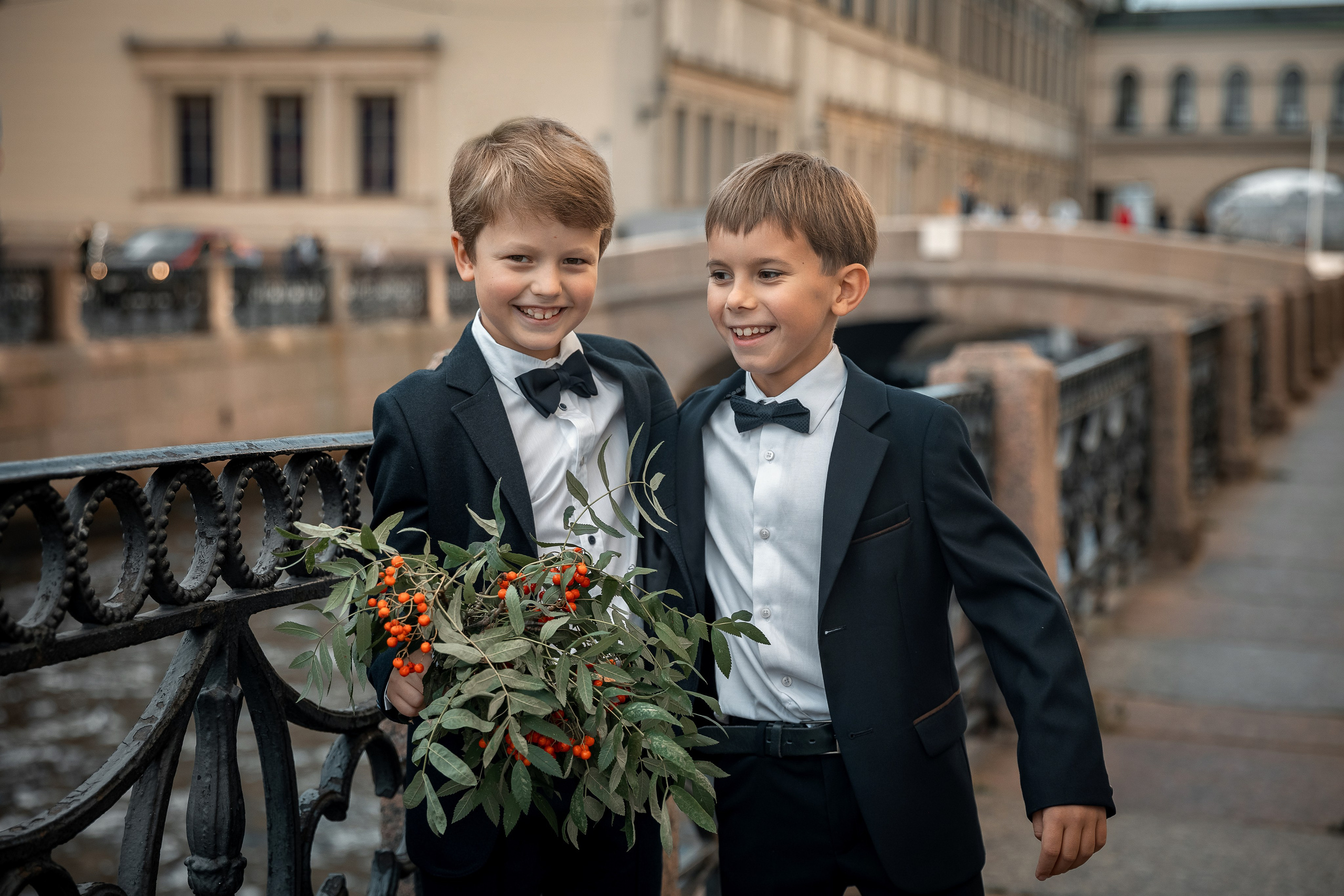 Выездные фотопрогулки. Семейный Фотограф Иванова Натали, Санкт-Петербург