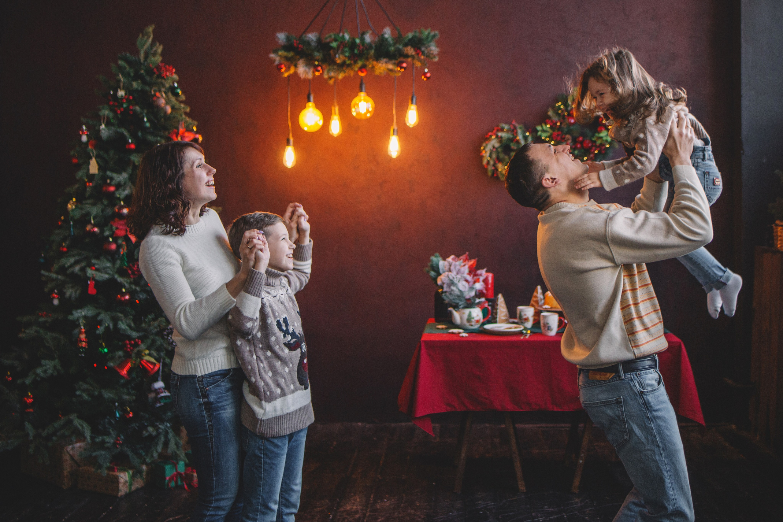 Новогодние фотосессии