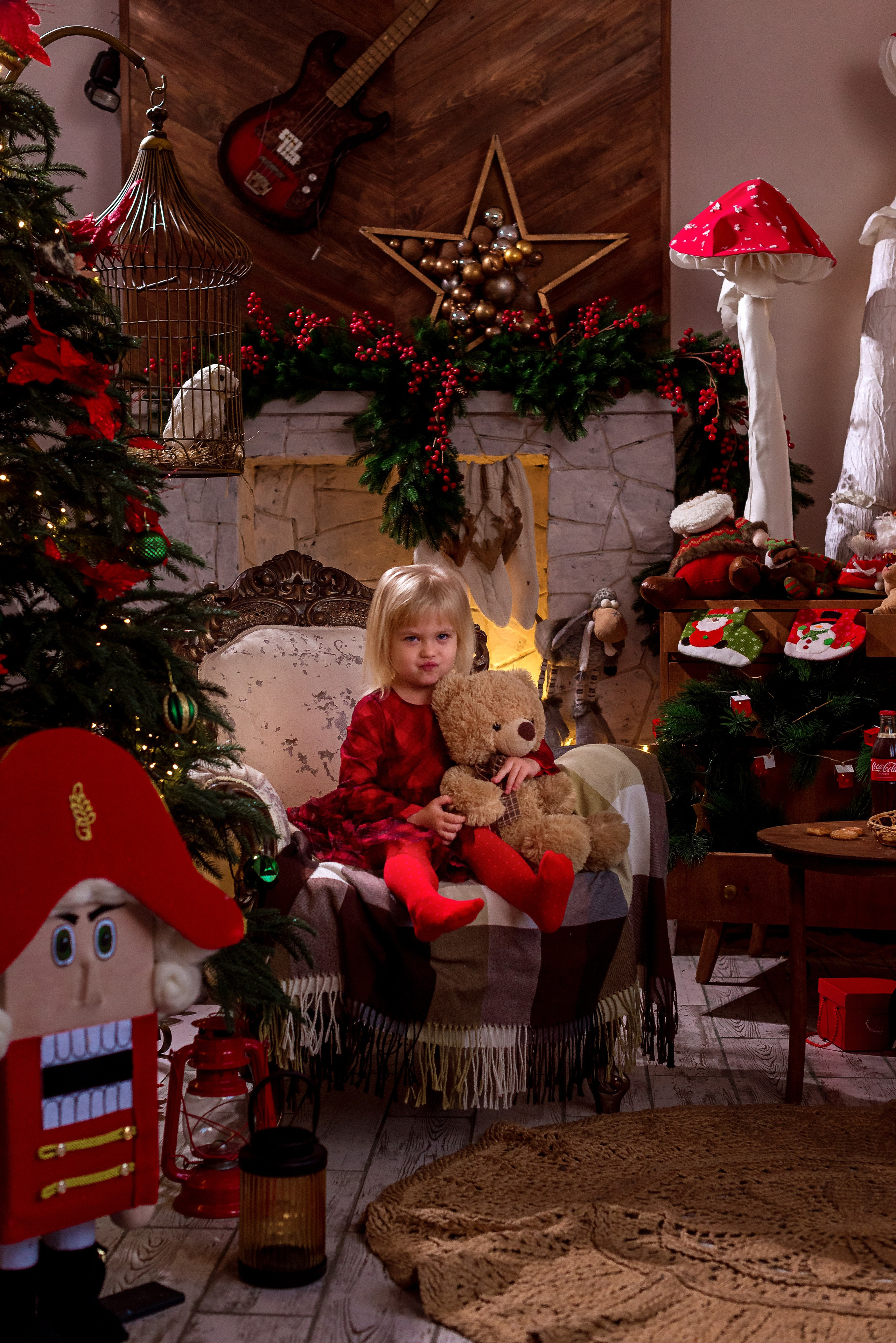 Санта. Женский фотограф Крещение Венчание Москва Брянск