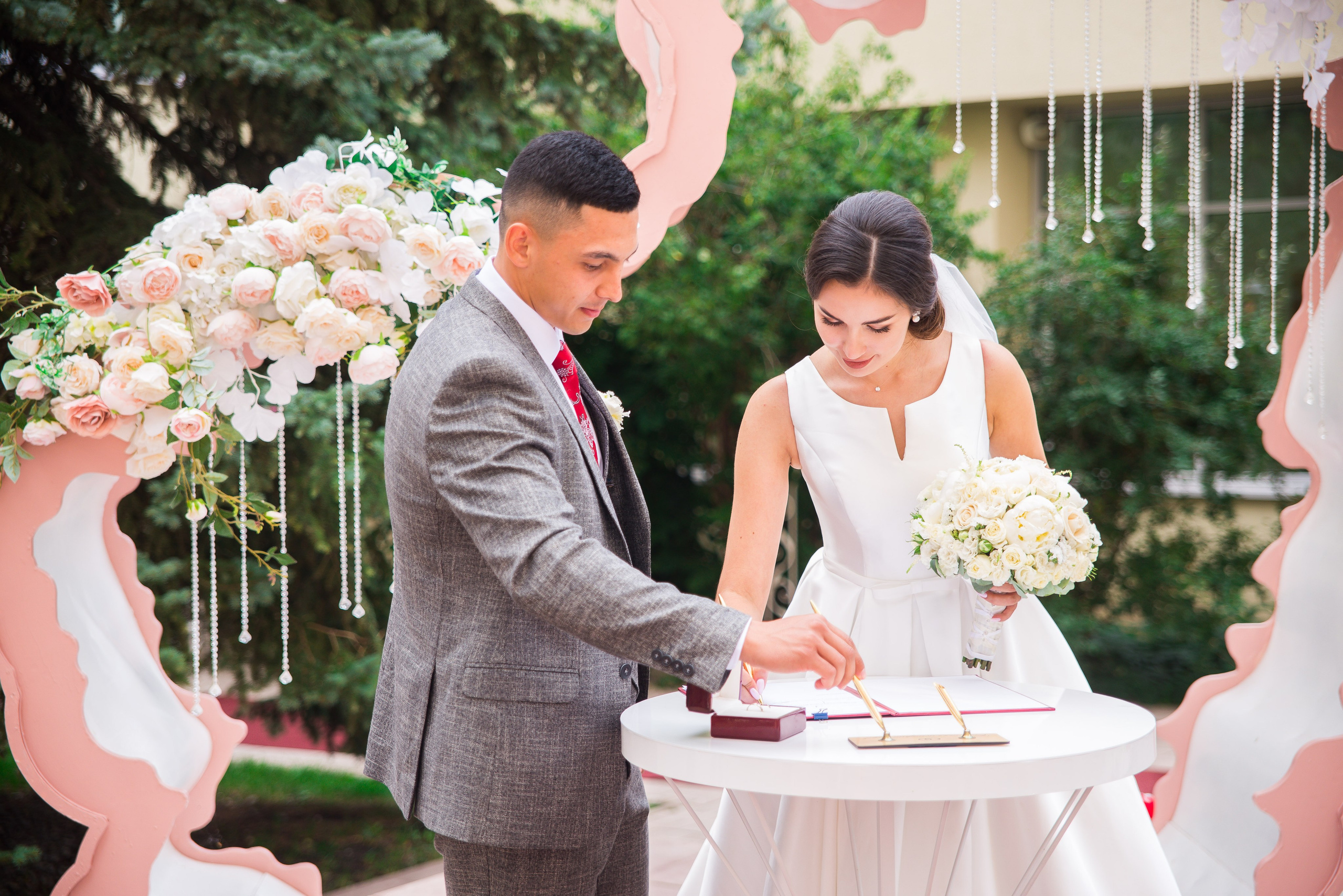 Modern Wedding. Свадебный фотограф в Самаре Анна Гладунова
