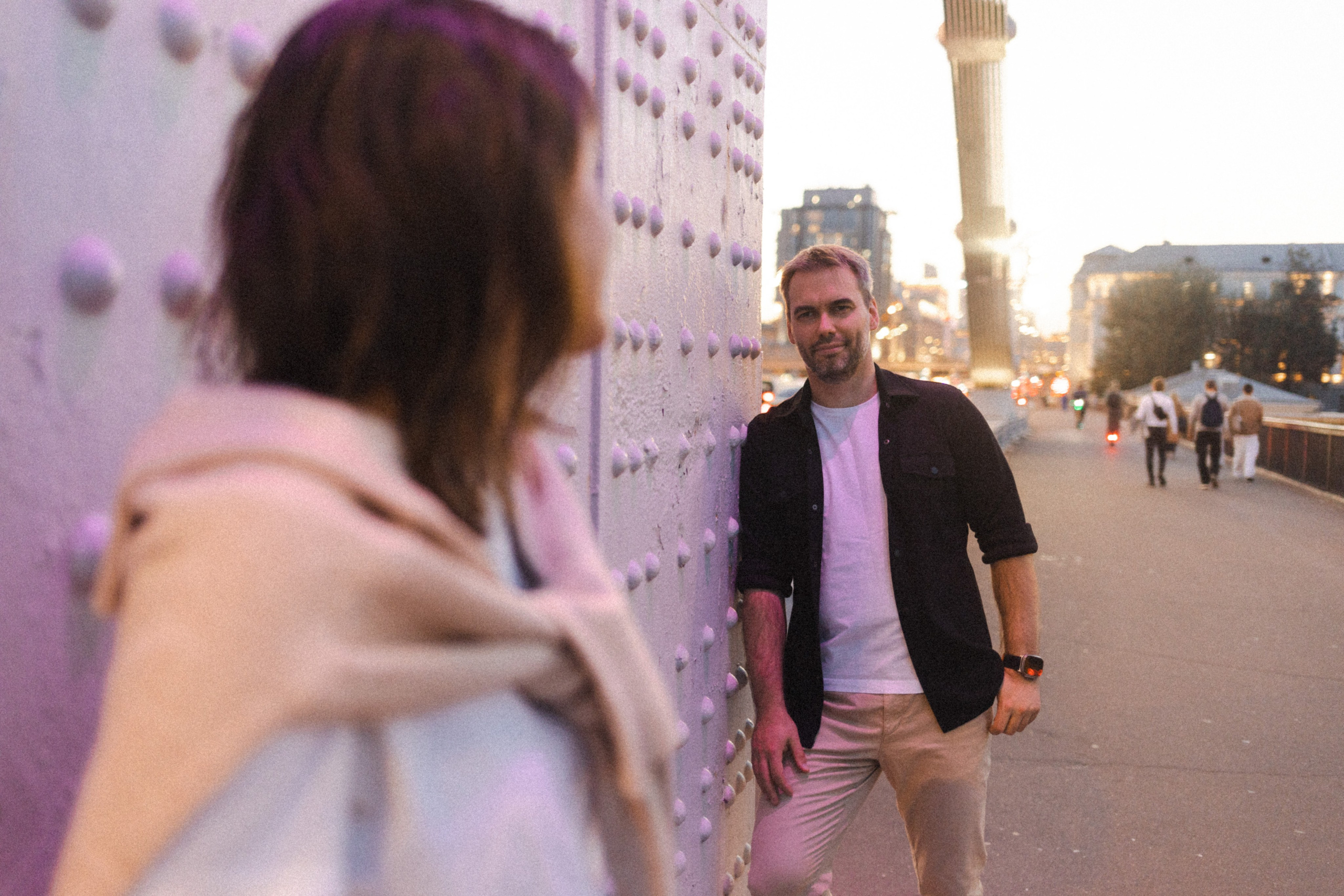 Илья и Наташа. Семейный фотограф в Москве