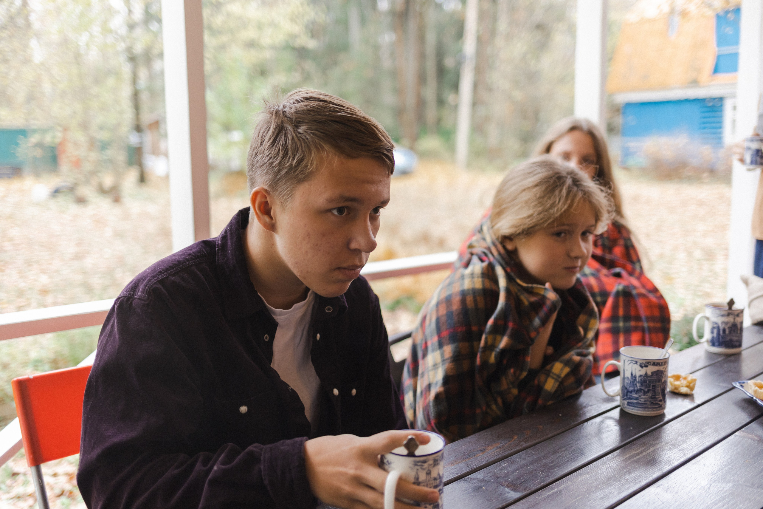 Five o'clock (история большой семьи). Семейный фотограф в Москве