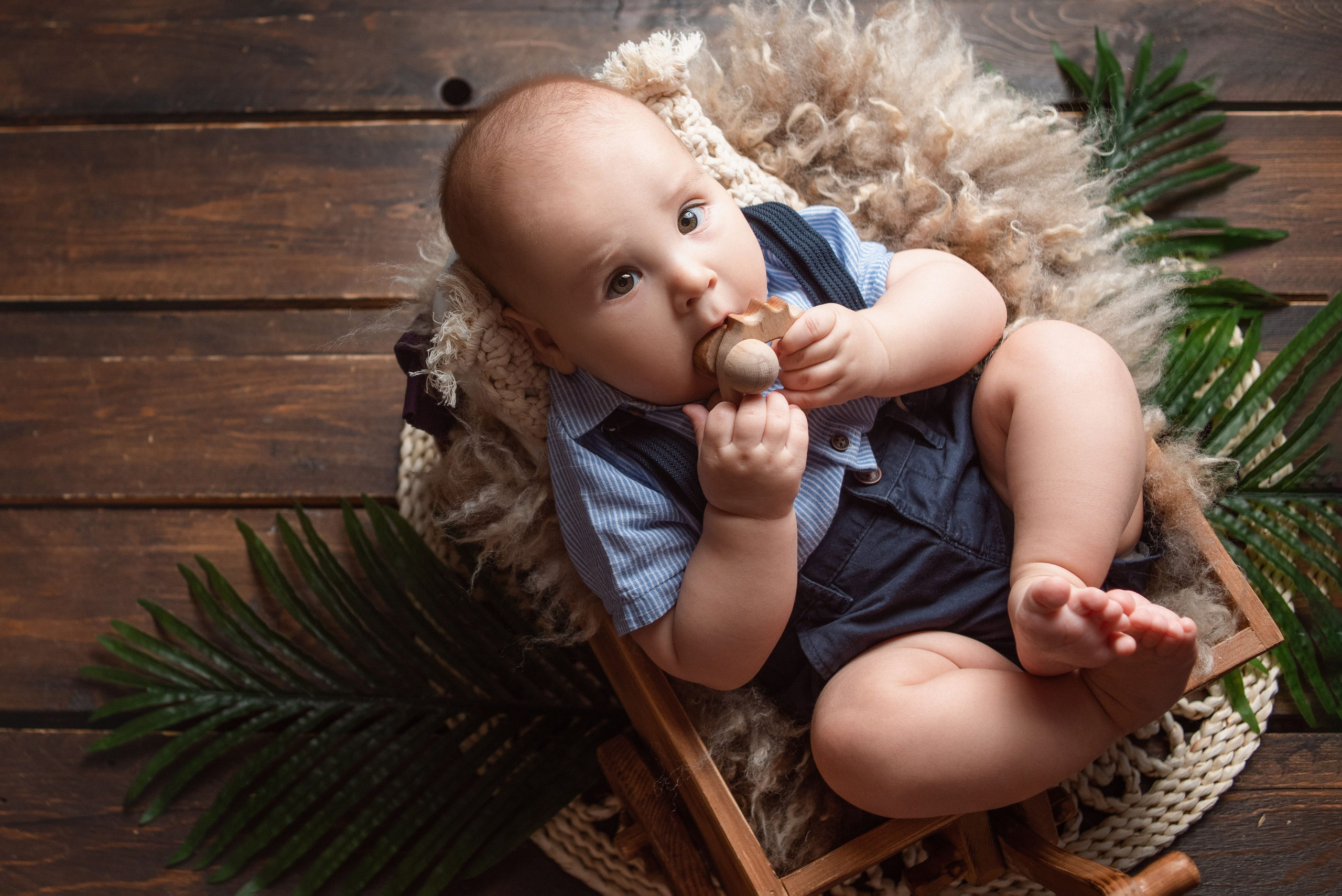 Малыши до года. Фотограф Новорожденных во Владивостоке Ольга Галаницкая