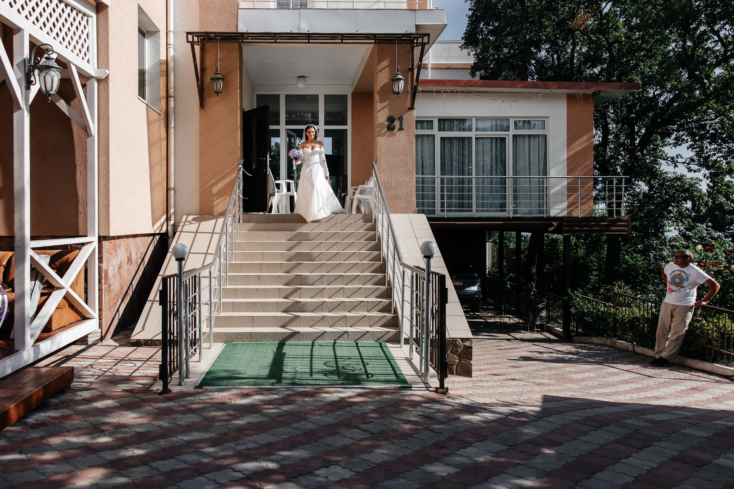 Анонс свадьбы Анастасии и Николая. Гаспра, вилла Танго. Свадебный фотограф в Крыму и Севастополе Ольга Баскакова