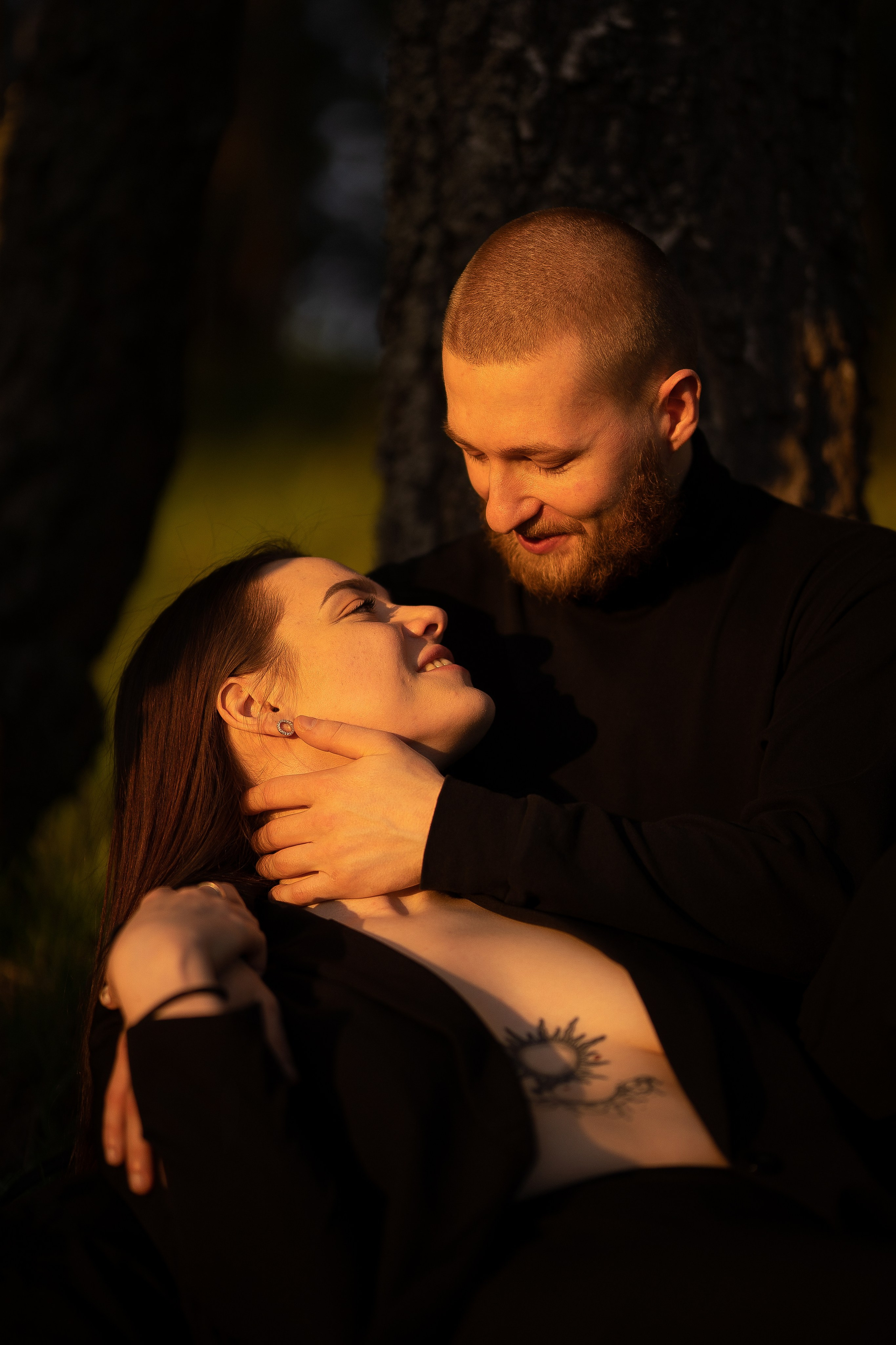 Вова и Настя. Искренний фотограф