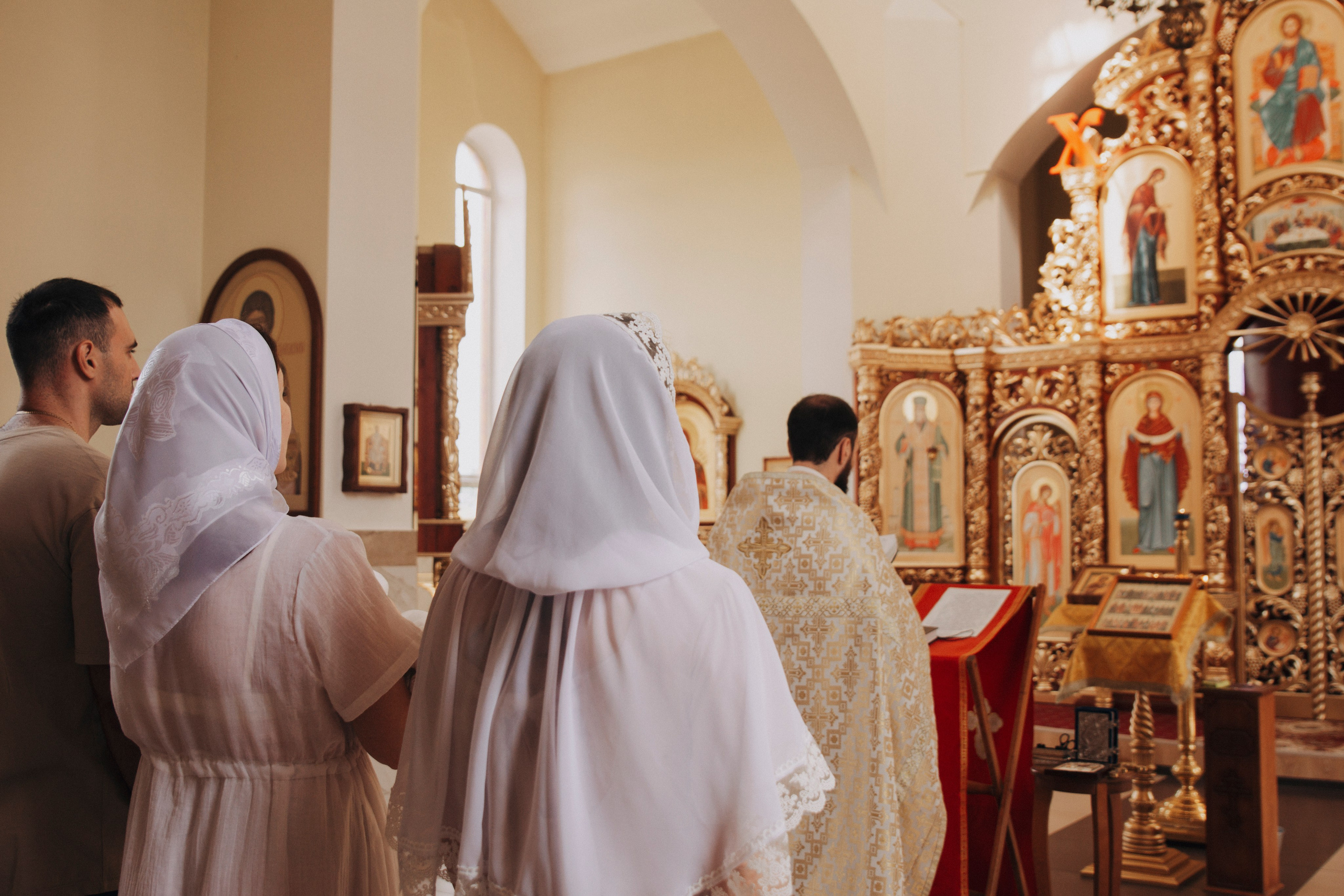 Таинство крещения. Фотограф в Белгороде Анастасия Богунова