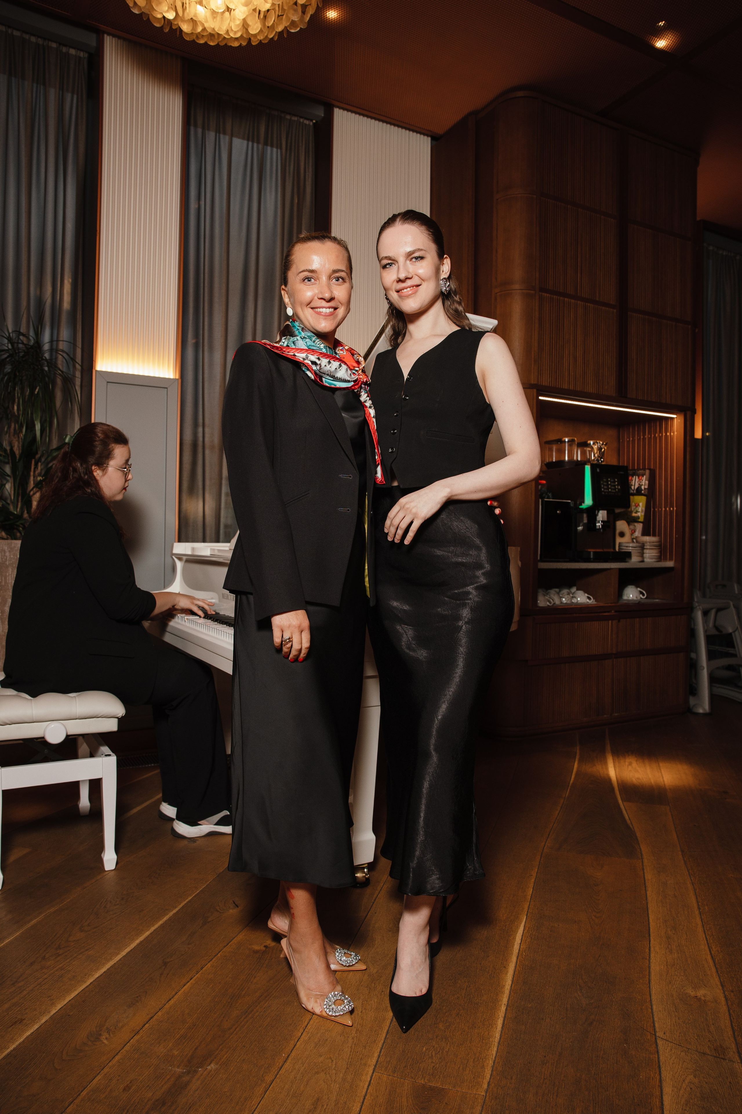 Презентация Russian Fashion Dom в ресторане Shagal. Контент фотограф в Москве и области Елена Кулакова