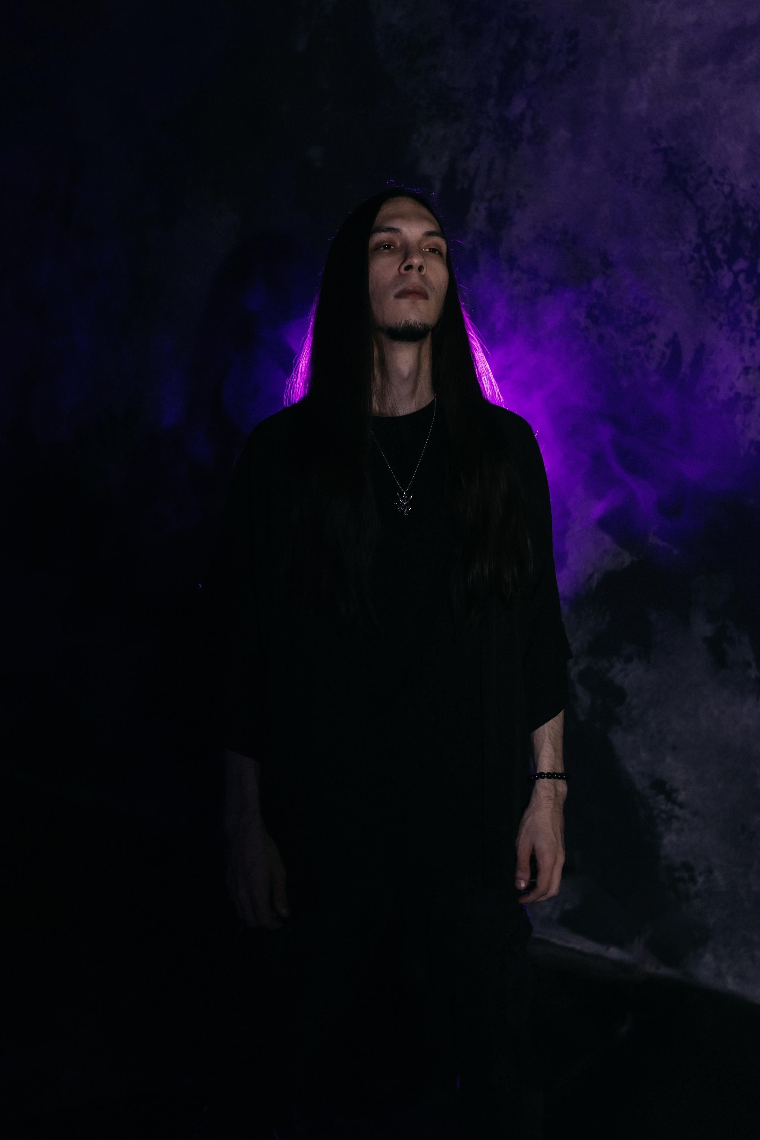 Ренат. Фото для карточки музыканта. Фотограф Регина Крикунова г. Красноярск