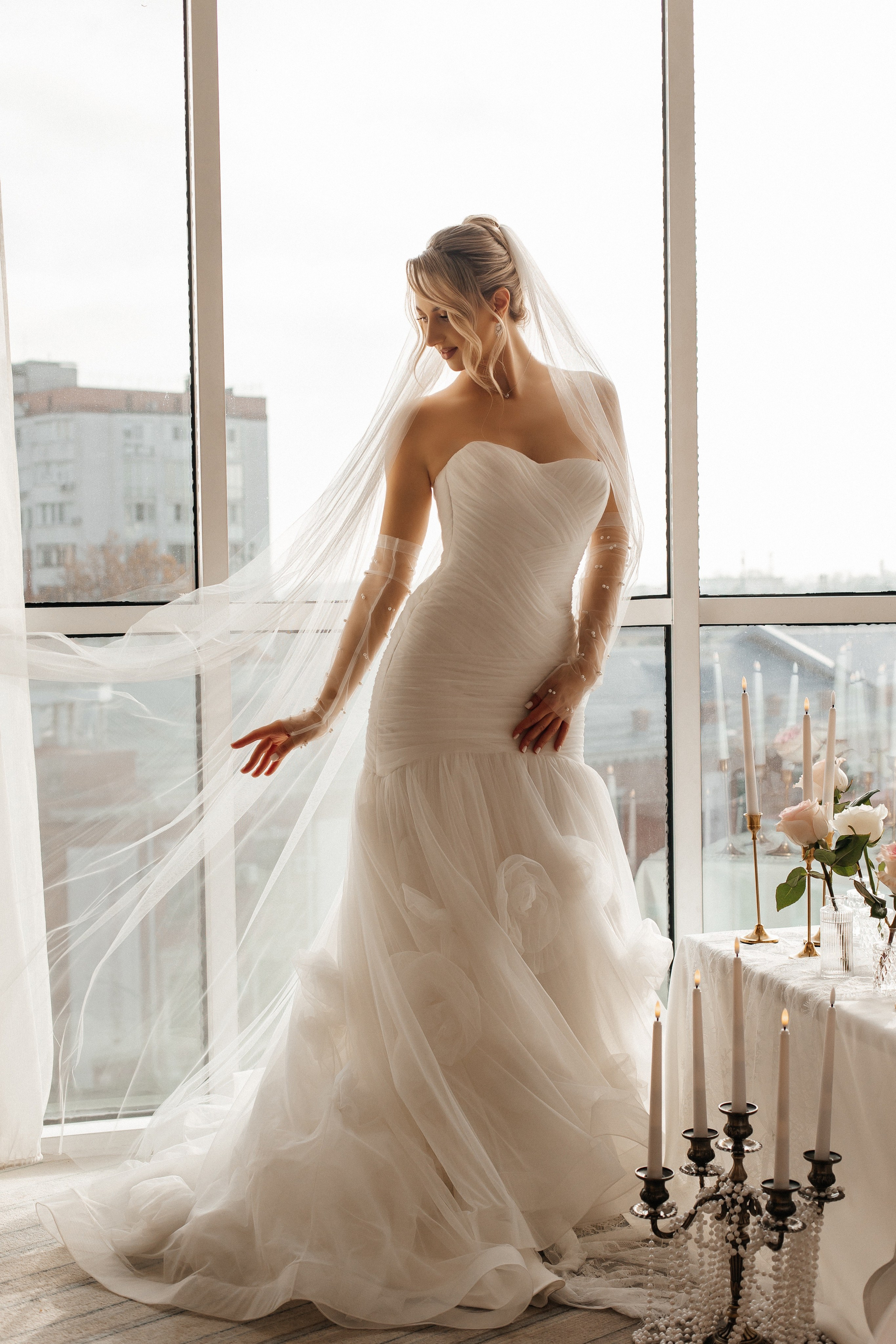 Bride morning. Фотограф Ольга Лапшина