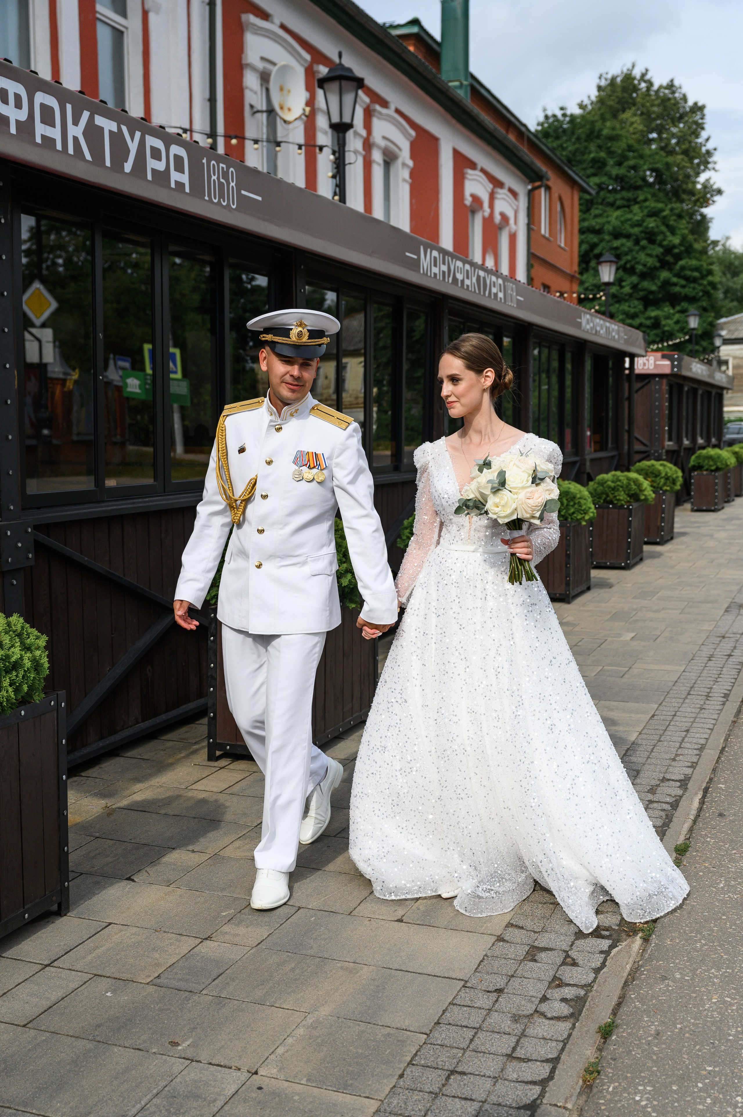 Свадьба «Келарская набережная» Сергиев-Посад. Свадебный фотограф Москва Юрий Кульман