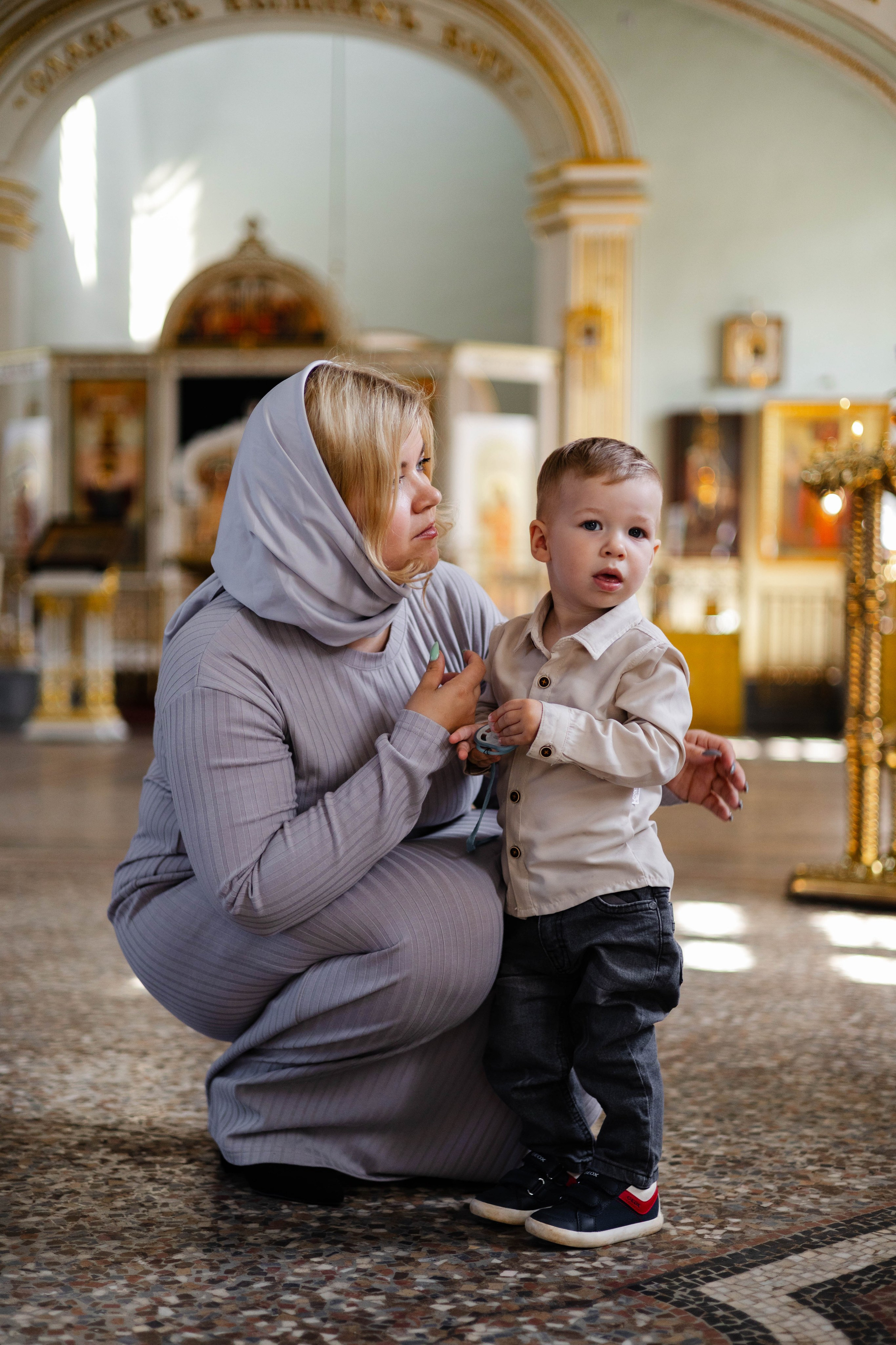 Крещение. Семейный и репортажный фотограф в Пскове Виктория Колесникова