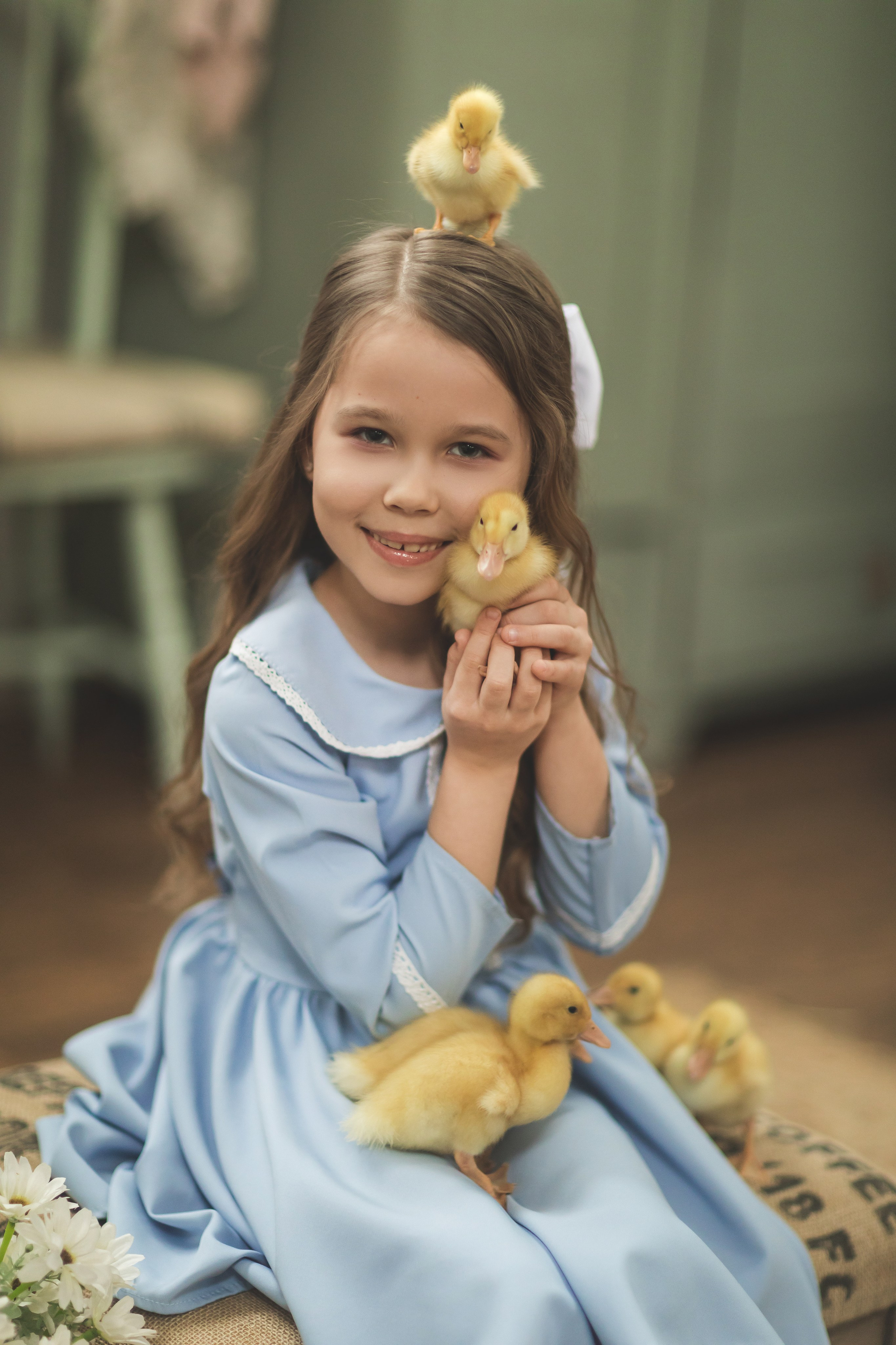 Пасха с животными (3,4 апреля). Семейный и детский фотограф Краснодар Валерия Власенко