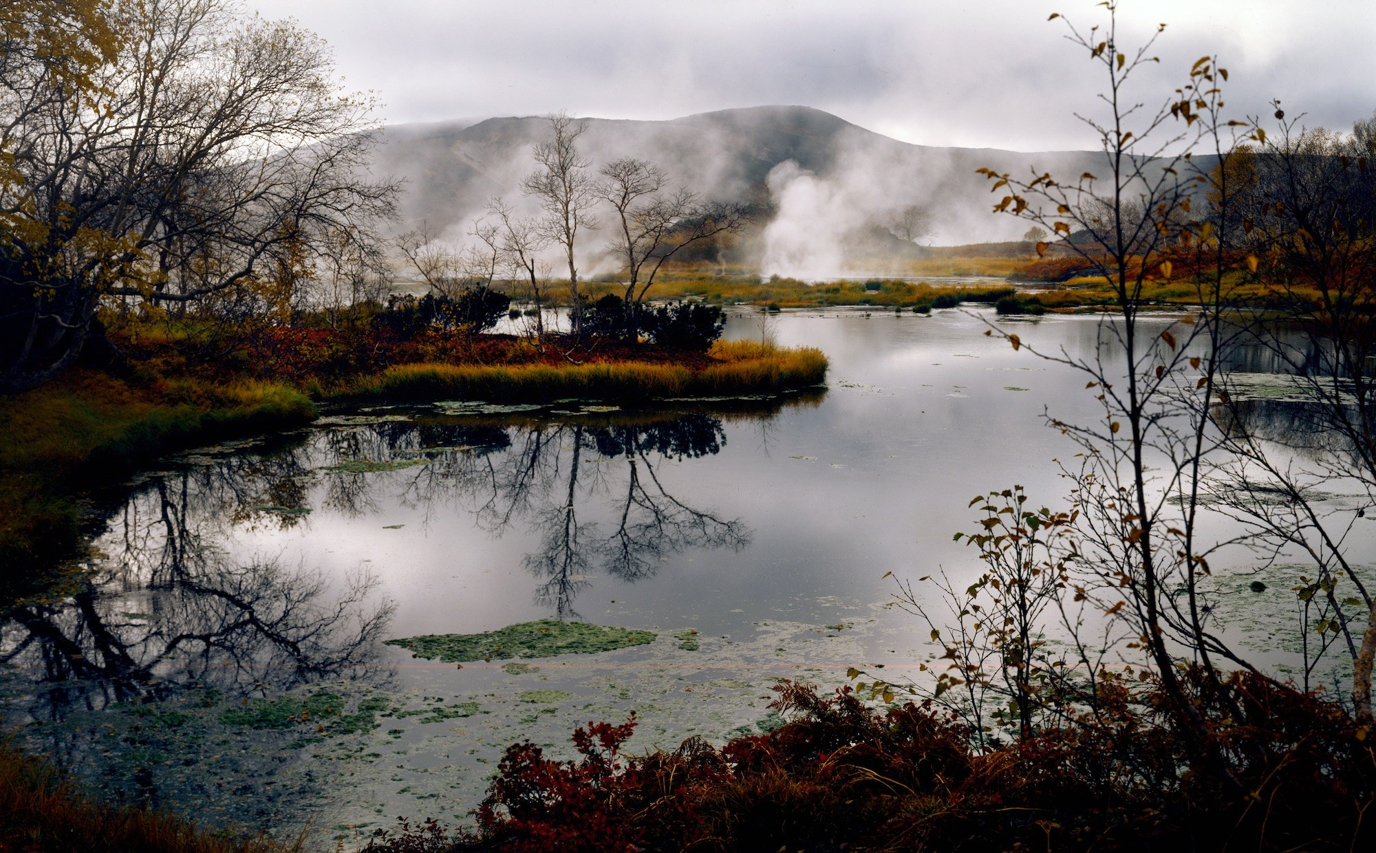 Камчатка. Кальдера Узон. ВАДИМ ГИППЕНРЕЙТЕР — ВЕЛИКИЙ ФОТОГРАФ ЗЕМЛИ РУССКОЙ