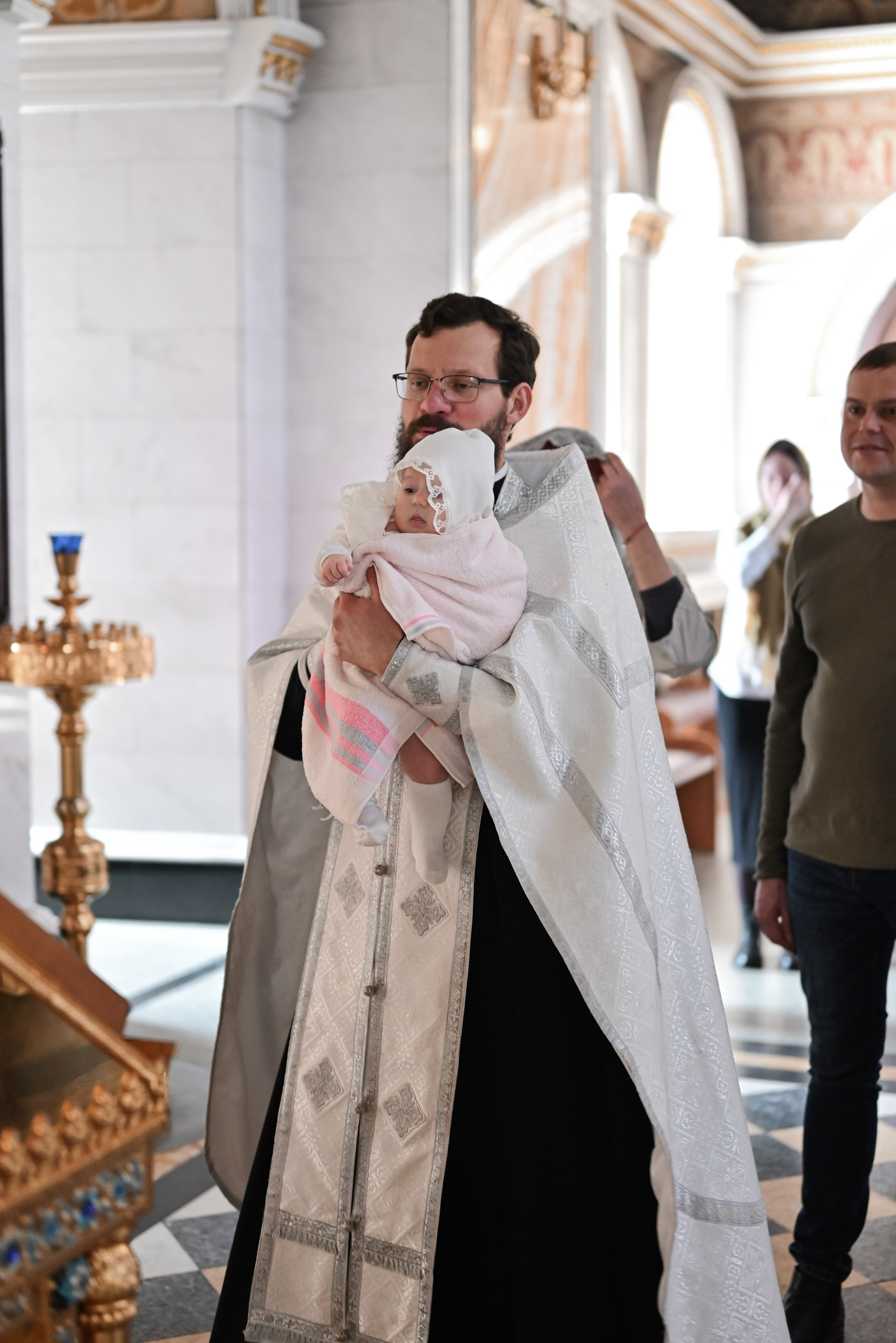 Крещение Марии. Свадебный и семейный фотограф в Уфе Александров Максим