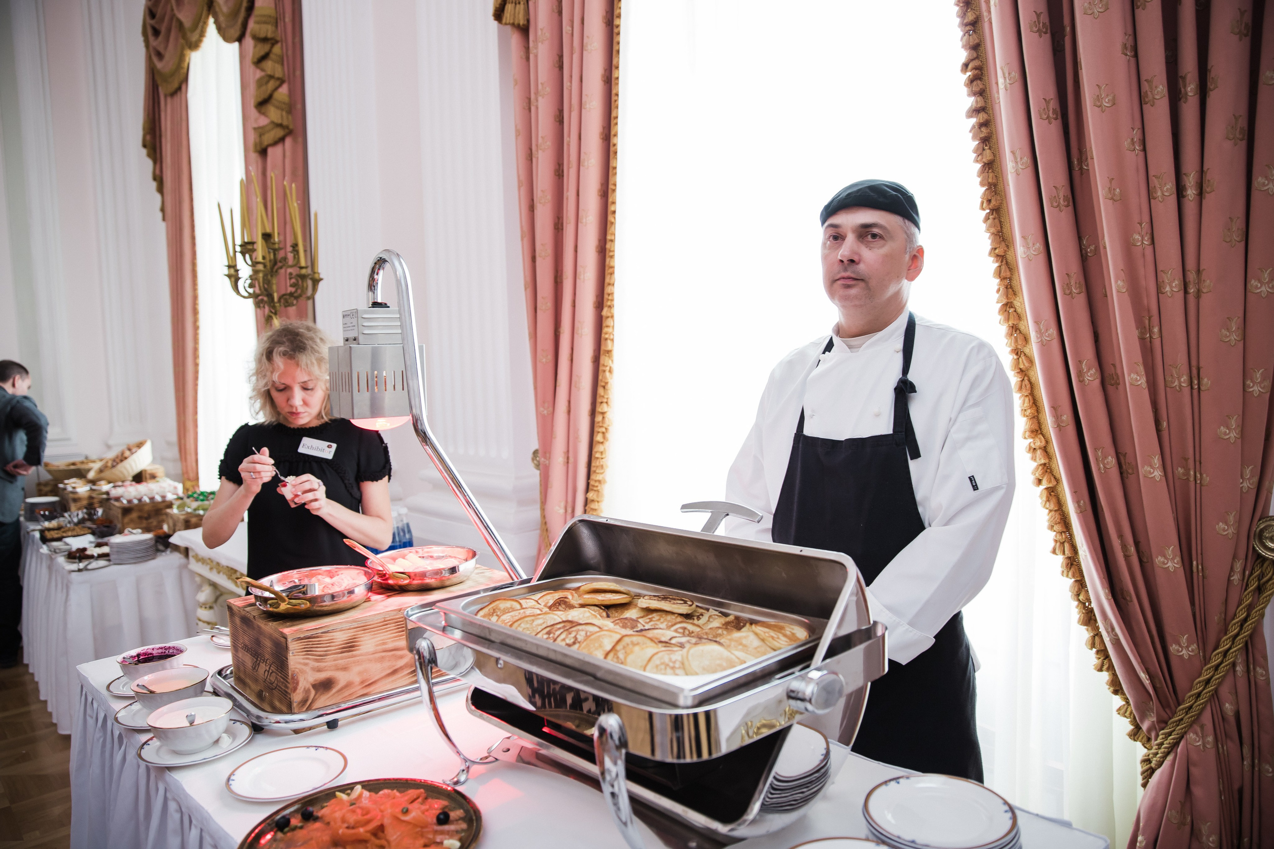 MICE Connection Петровский путевой дворец. Фотограф в спб Александр Потапов