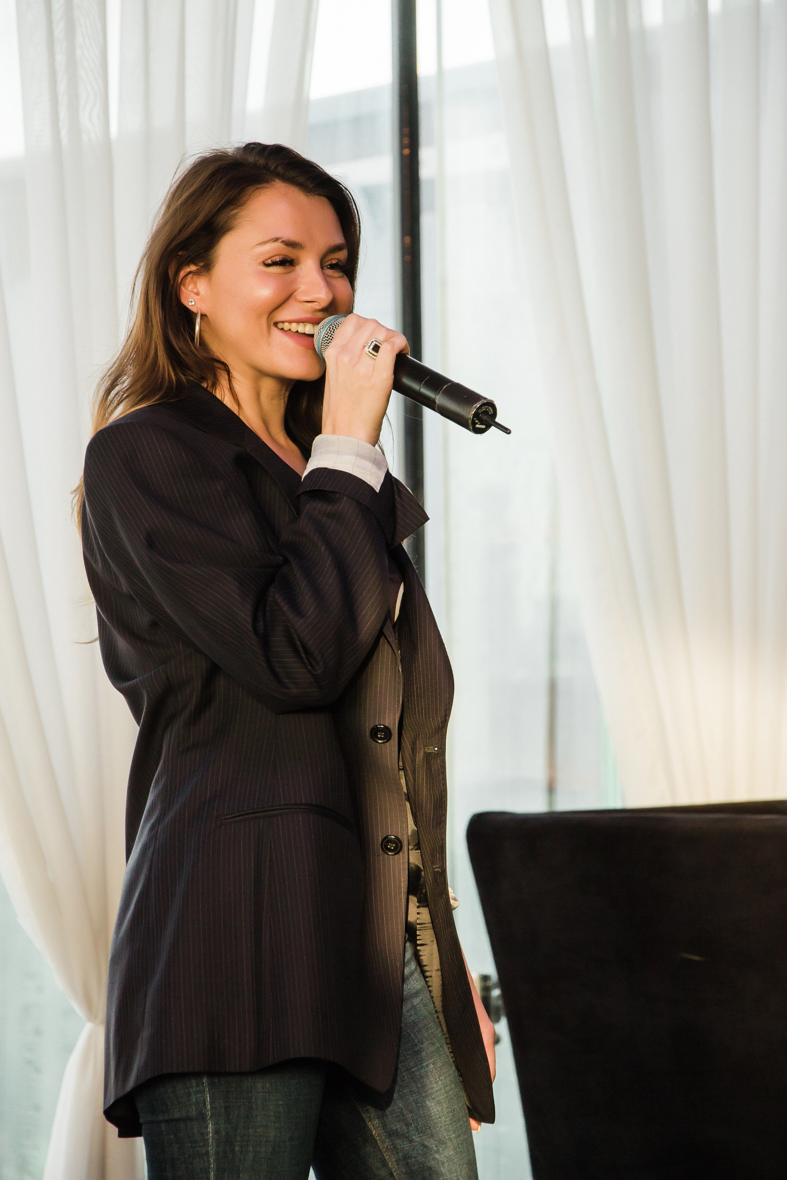 День премьер в ресторане OBLAKA Moscow. Фотограф в спб Александр Потапов